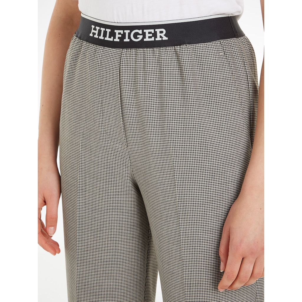 Tommy Hilfiger Webhose »SLIM STRAIGHT LOGO PANT«