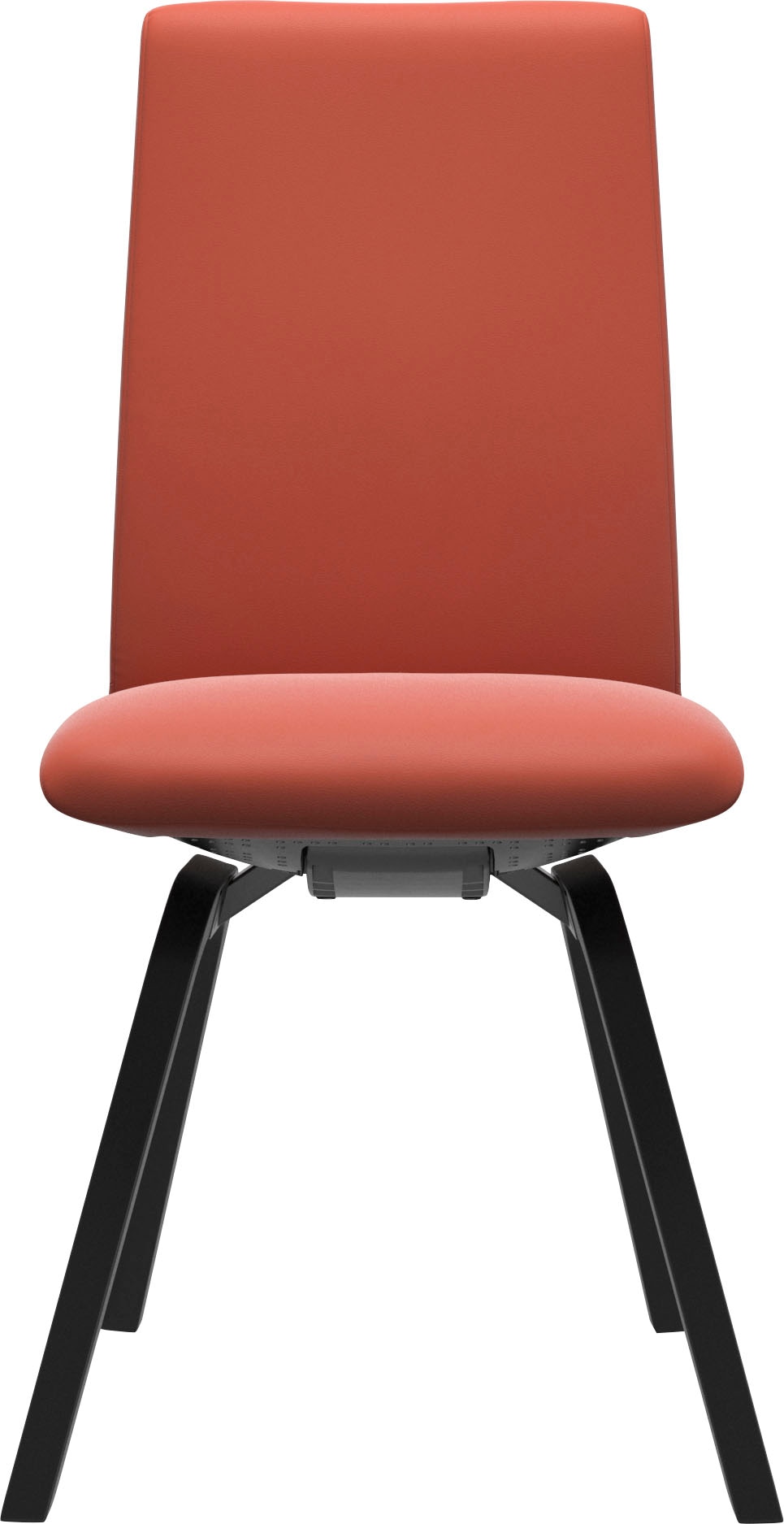 Stressless Polsterstuhl "Laurel" () Low Back, Größe M, mit schräggestellten Beinen in Schwarz