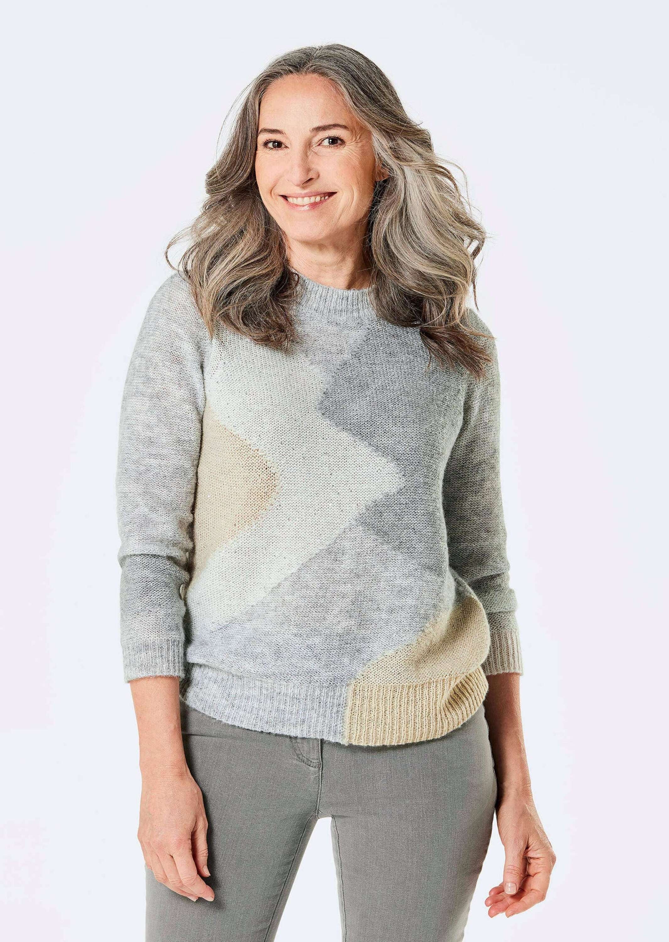 GOLDNER Strickpullover »Strickpullover Strickpullover«