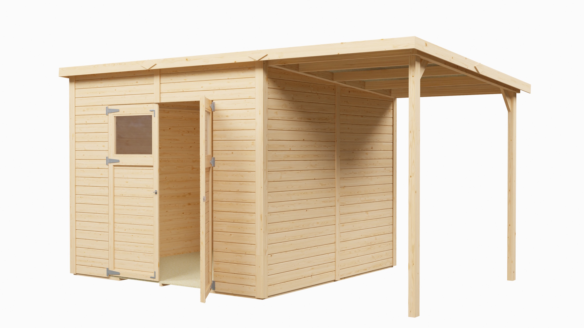 KONIFERA Gartenhaus »Amrum 4 Plus XL«