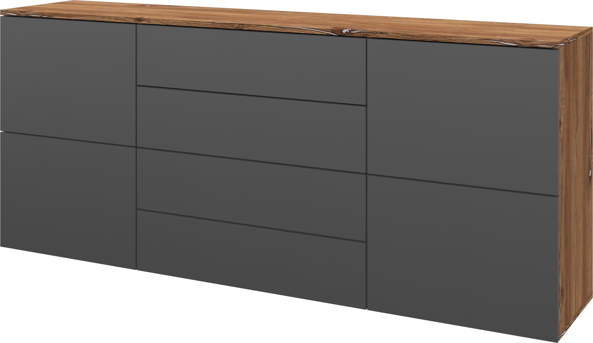 borchardt Möbel Kommode "Rova", Breite 166 cm günstig online kaufen
