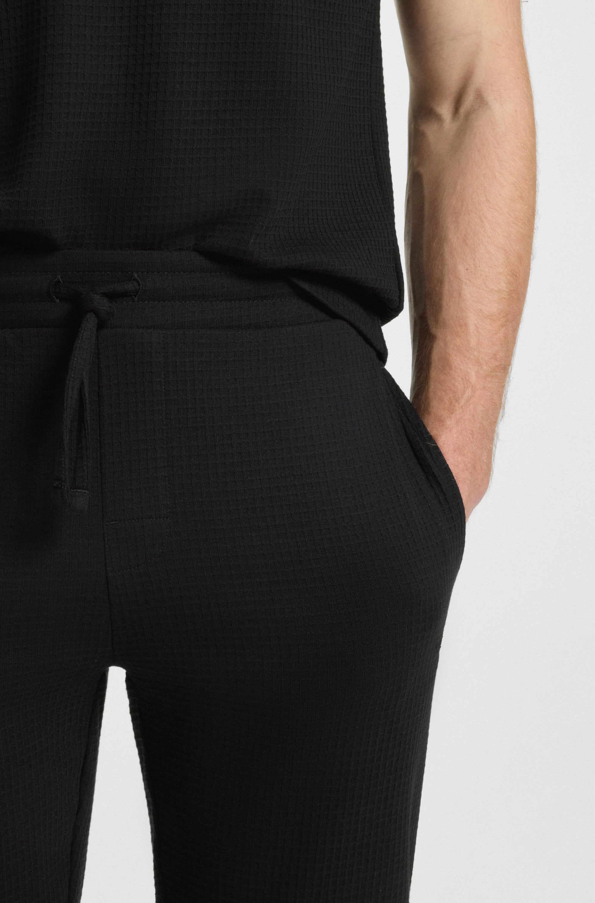 HUGO Underwear Pyjamahose »Austin Pants«