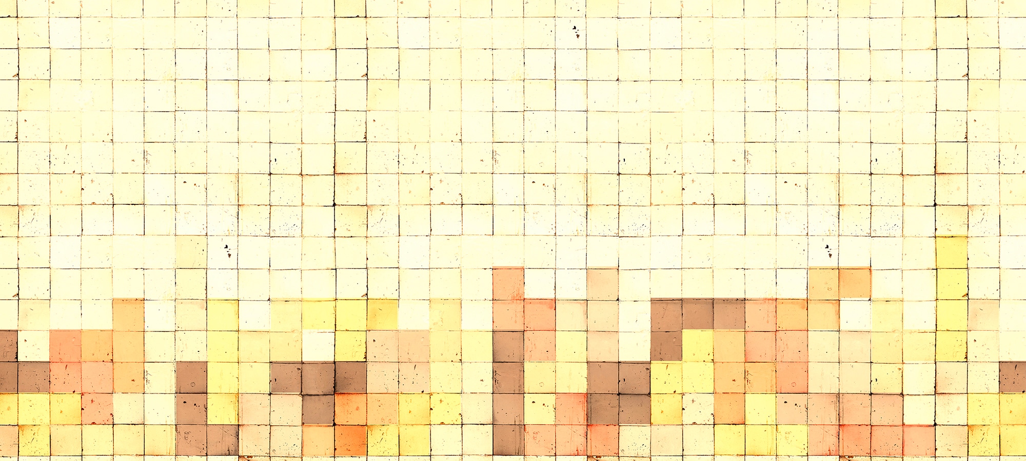 Architects Paper Fototapete "Atelier 47 Mosaic Tetris 2" geometrisch glatt Vlies, Wand, Schräge, Decke