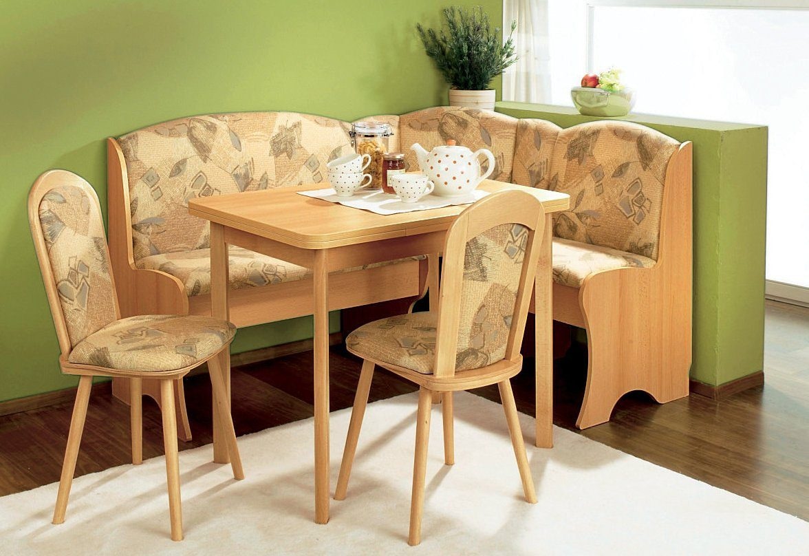 Home affaire Eckbankgruppe, (Set, 4 tlg.), 160/120 cm