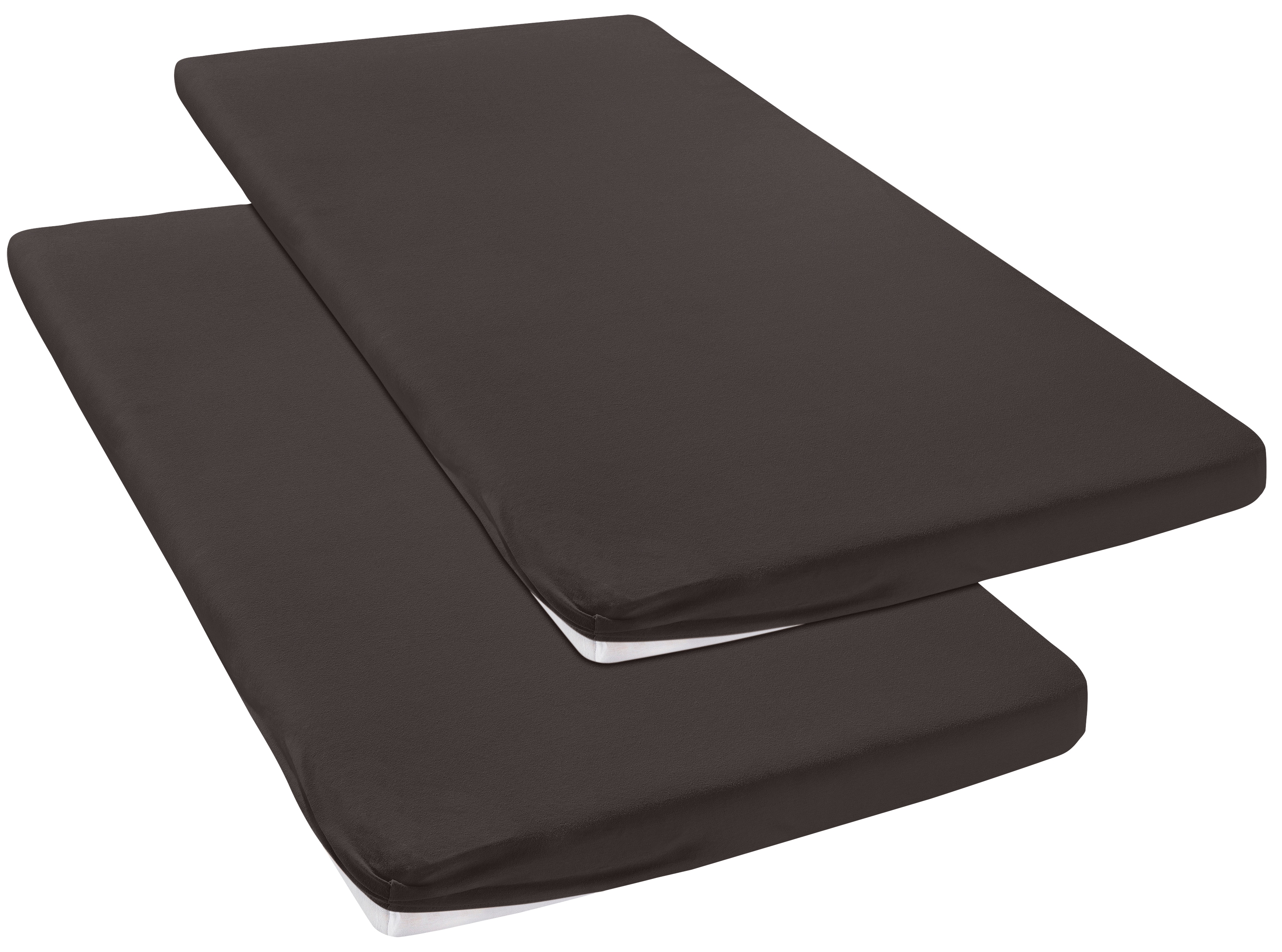 OTTO home Spannbettlaken "Topper Basic, in Gr. 90x200, 140x200 oder 180x200 cm" Baumwolle, Matratzen bis 8 cm Höhe, Bettlaken, Spannbetttuch, Laken
