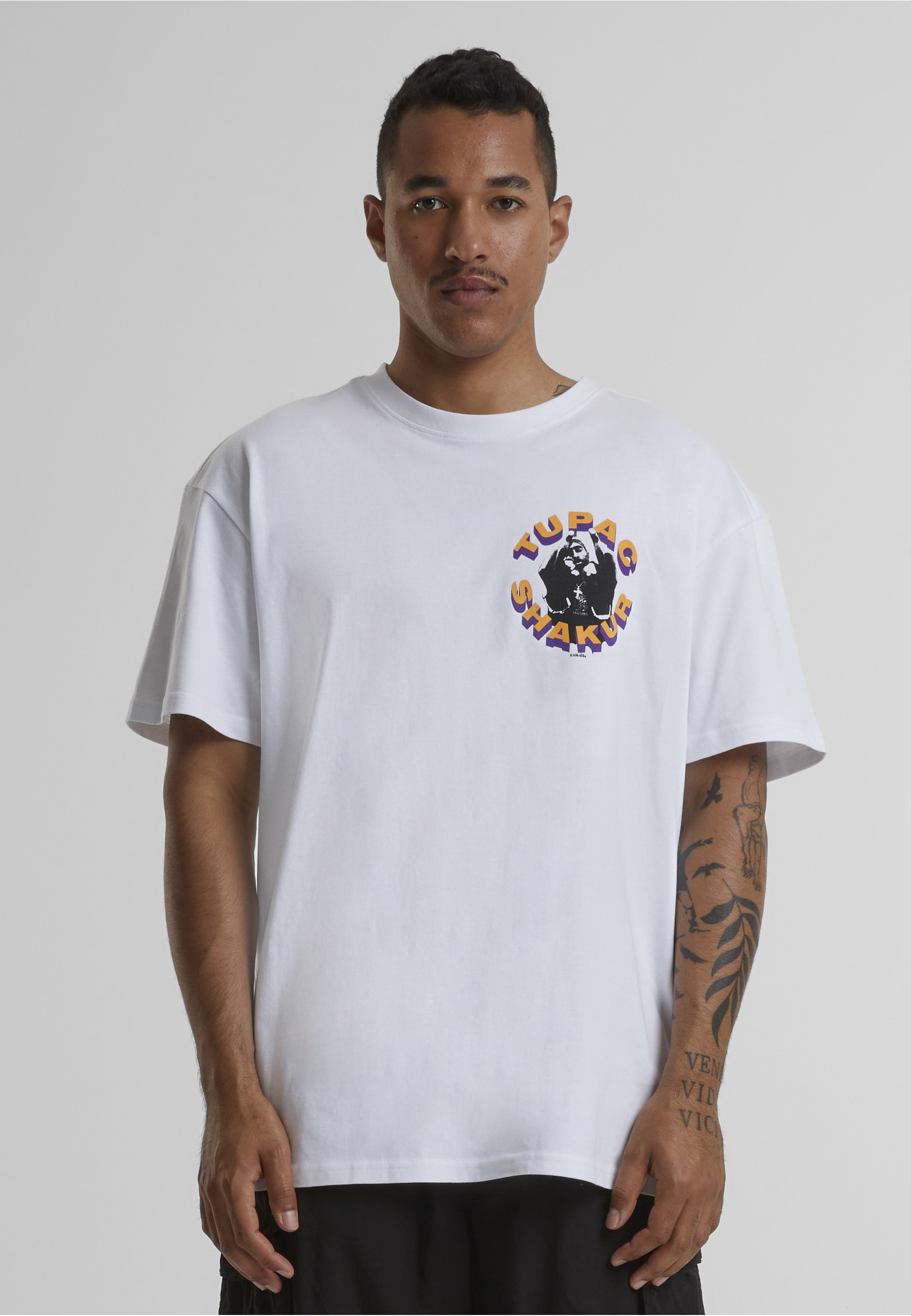 Merchcode T-Shirt »Merchcode Herren 2Pac Toss it up Oversize Tee« 1 Stk.
