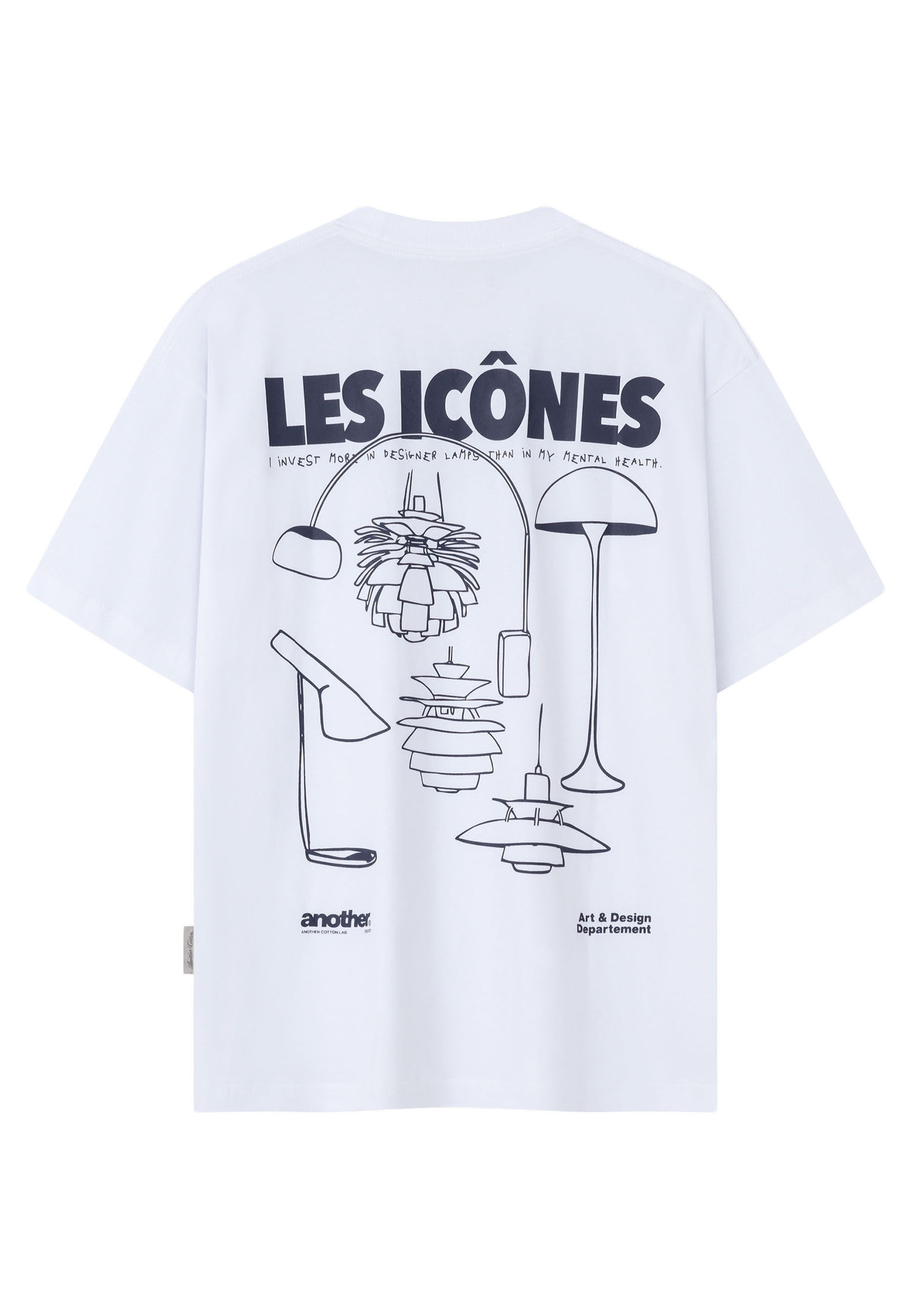 Another Cotton Lab T-Shirt »Another Cotton Lab Les Icones T-Shirt« 1