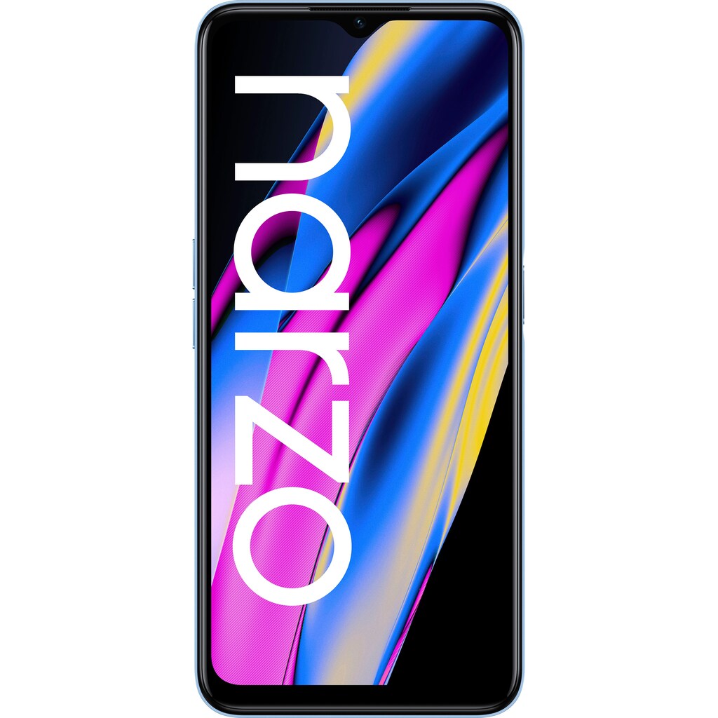 Realme Smartphone »Narzo 50A Prime«, (16,76 cm/6,6 Zoll, 64 GB Speicherplatz, 50 MP Kamera)