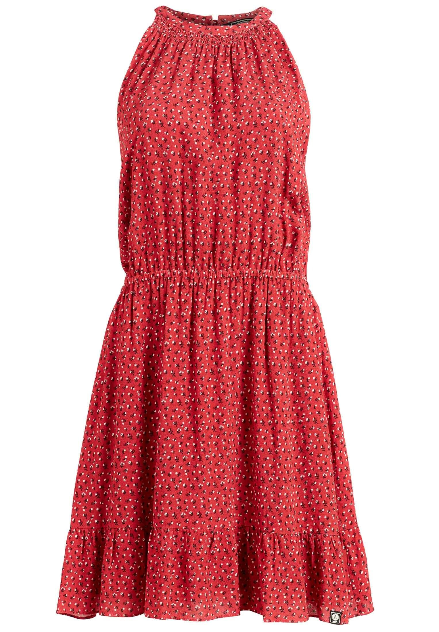khujo Sommerkleid »khujo Kleid KELSA«, mit integriertem Unterkleid