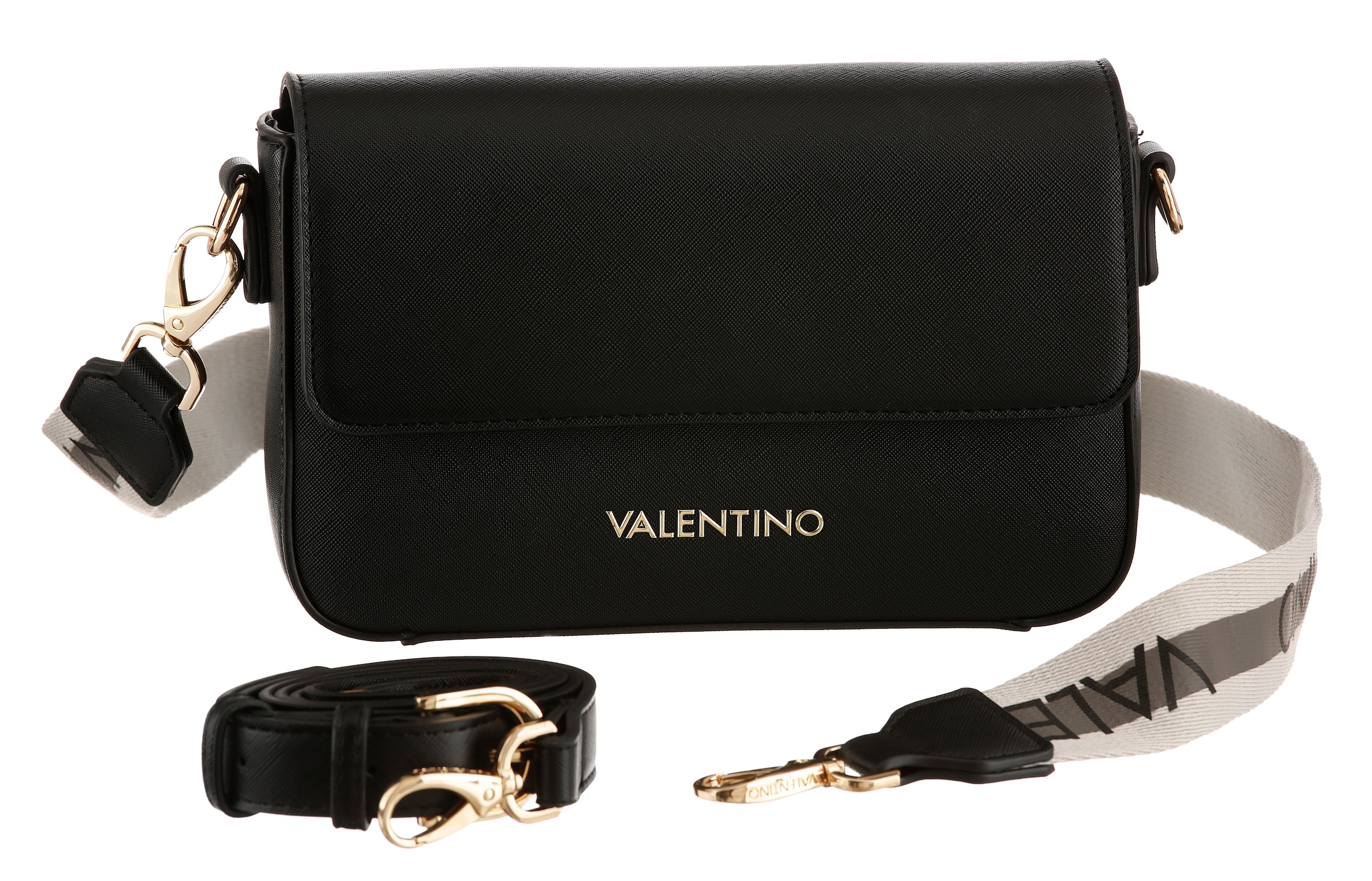 VALENTINO BAGS "ZERO RE" Damen Handtasche, Schultertasche mit Standfüßchen aus Metall