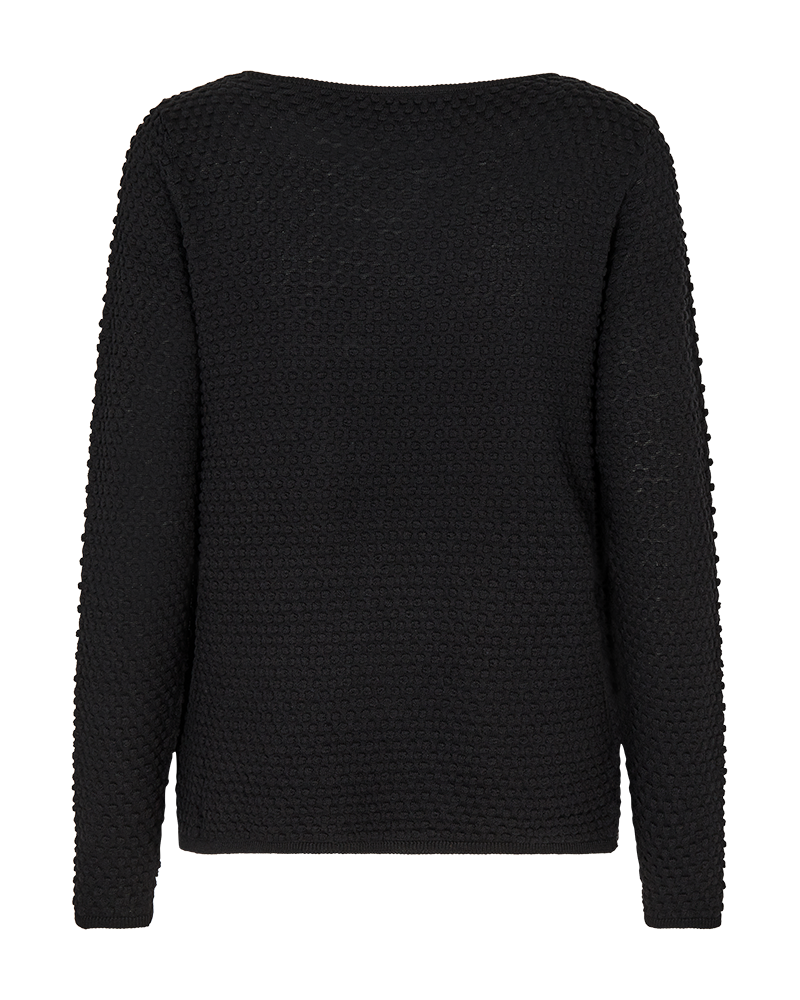 Thumbnail - FREEQUENT Strickpullover "FQDODO-PU-DOTTIE" mit Strick-Knoten-Details