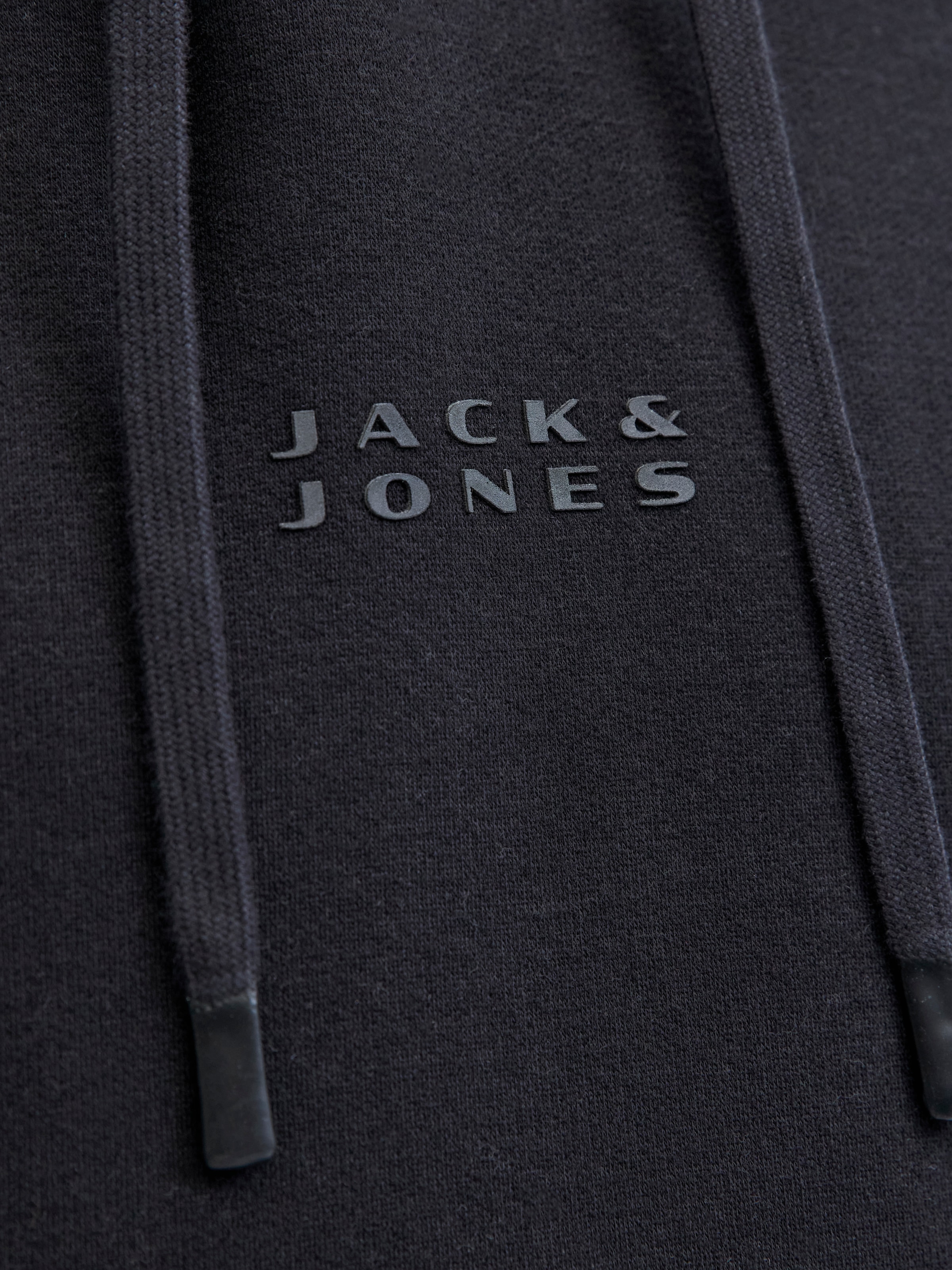 Jack & Jones Kapuzensweatshirt »JCOPOINT SWEAT BADGE HOOD BF«
