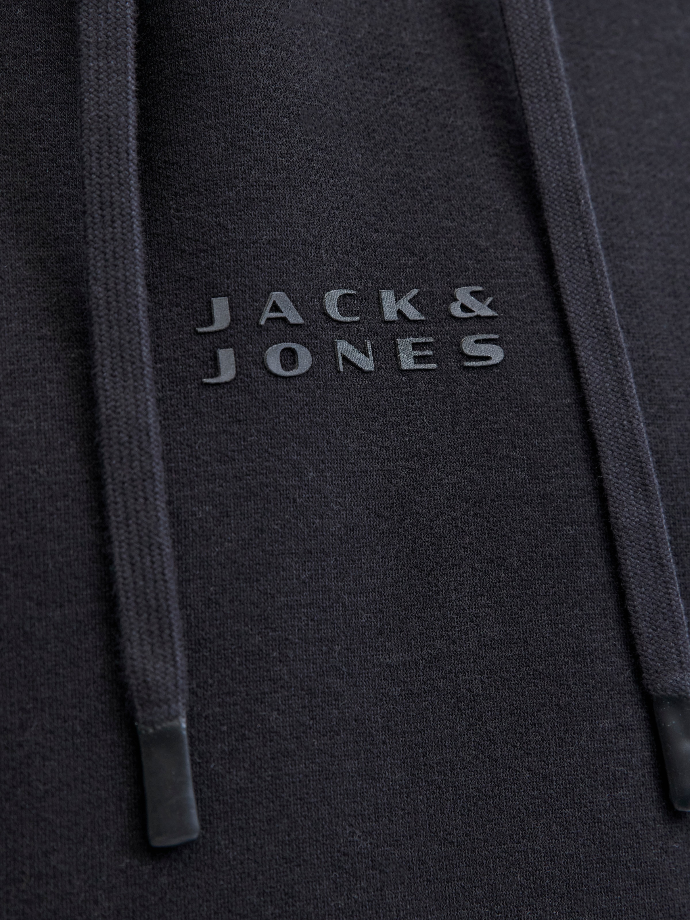 Thumbnail - Jack & Jones PlusSize Kapuzensweatshirt "JCOPOINT SWEAT BADGE HOOD BF PLS"