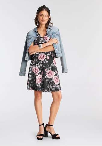 Melrose Jerseykleid, mit süßem Rosen-Print kaufen