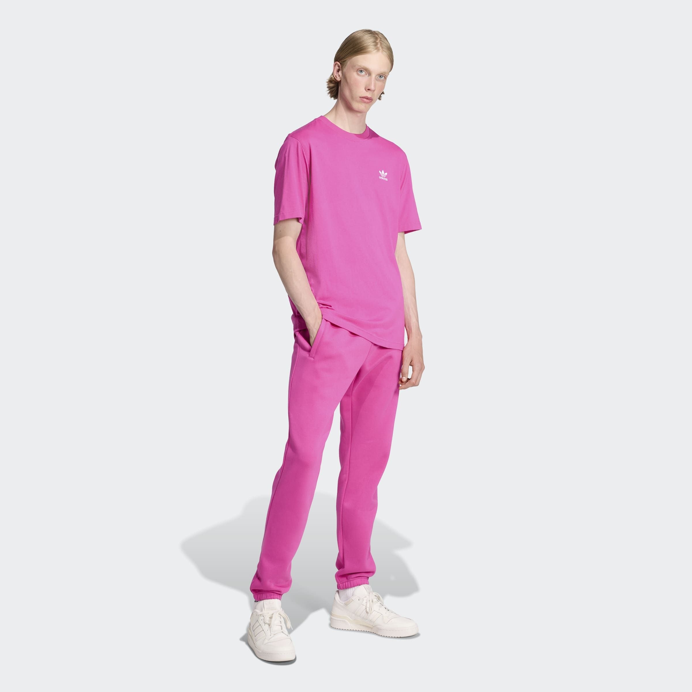 adidas Originals T-Shirt »TREFOIL ESS TEE«, drei Streifen Essentials Shirt mit Trefoil Logo