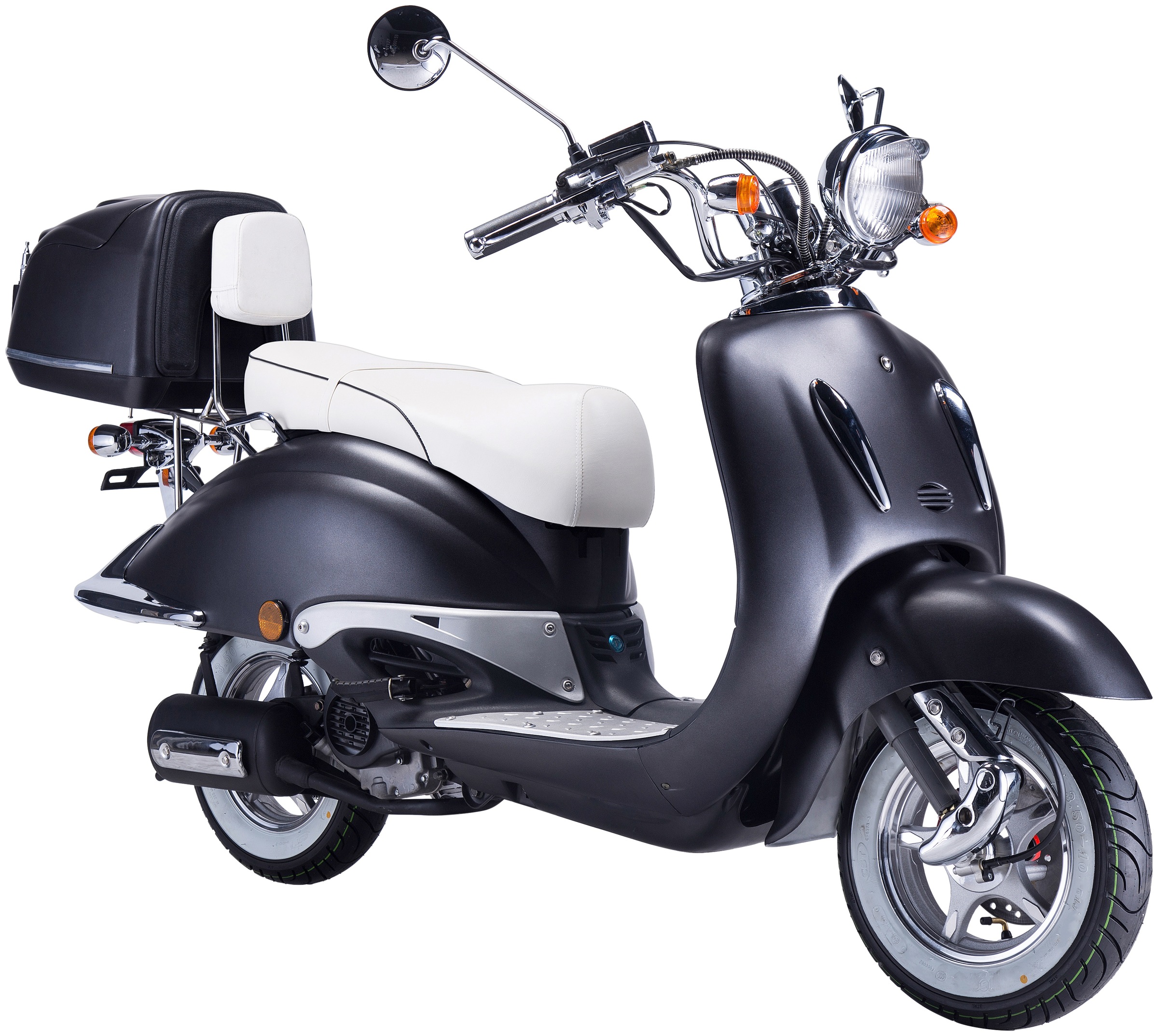 Gt Union  Motorroller Strada, 8,6 Ps, Inkl. Topcase