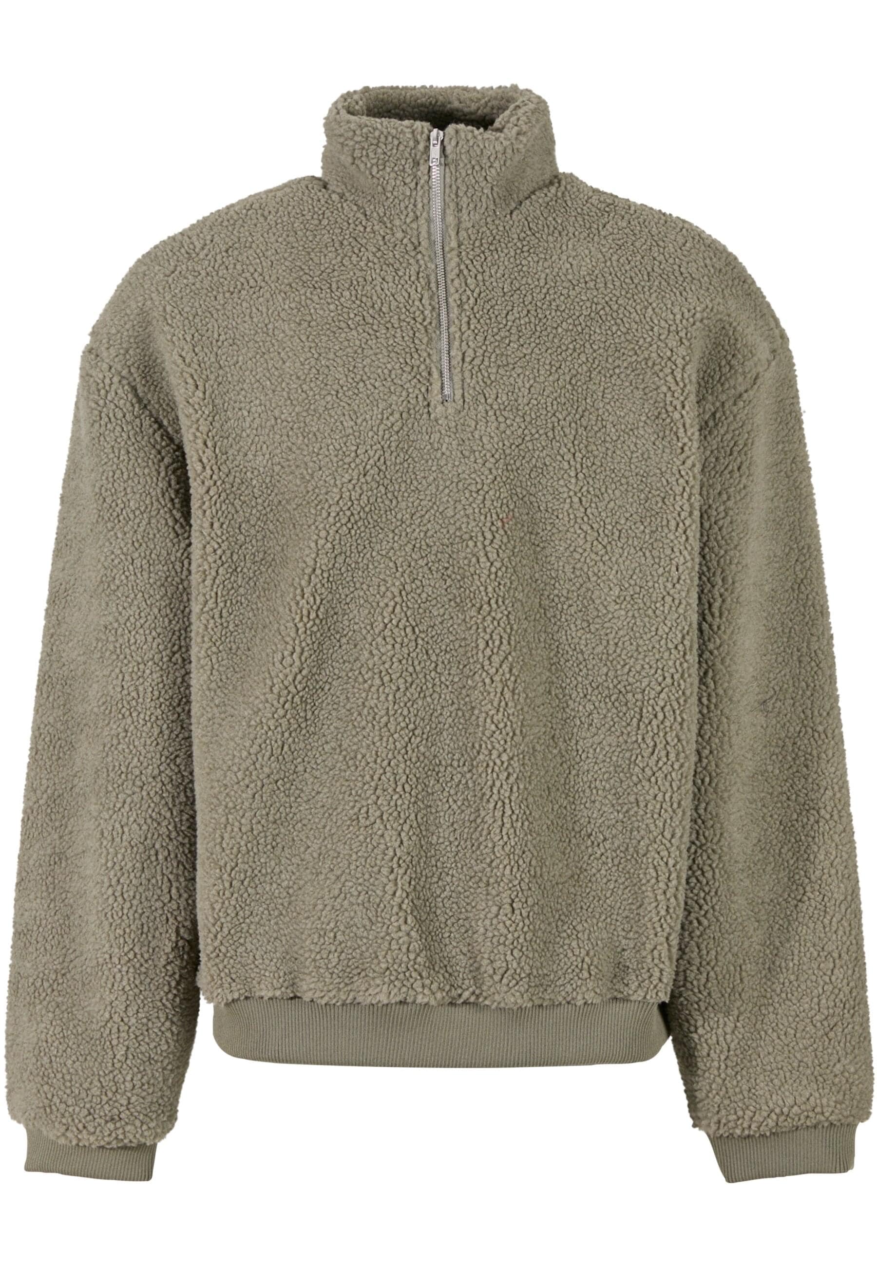 URBAN CLASSICS Kapuzensweatshirt "Urban Classics Oversized Teddy Troyer" 1 günstig online kaufen