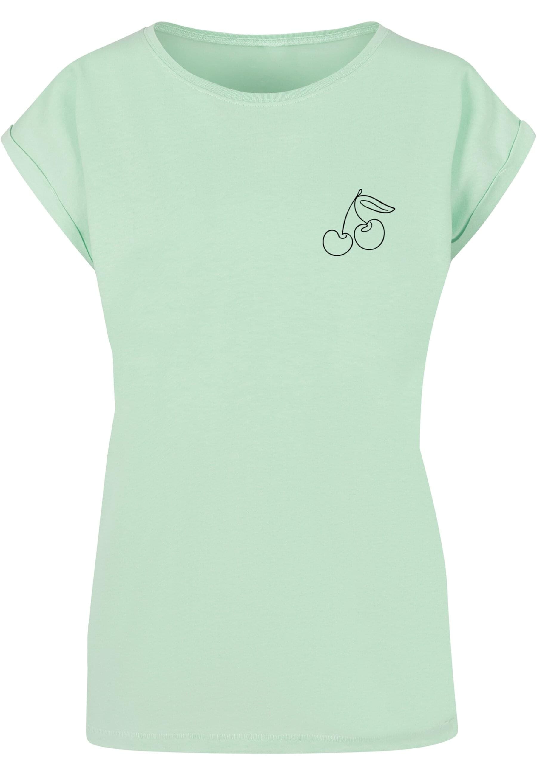 Merchcode T-Shirt "Merchcode Damen Ladies Cherry T-Shirt" 1 Stk. günstig online kaufen