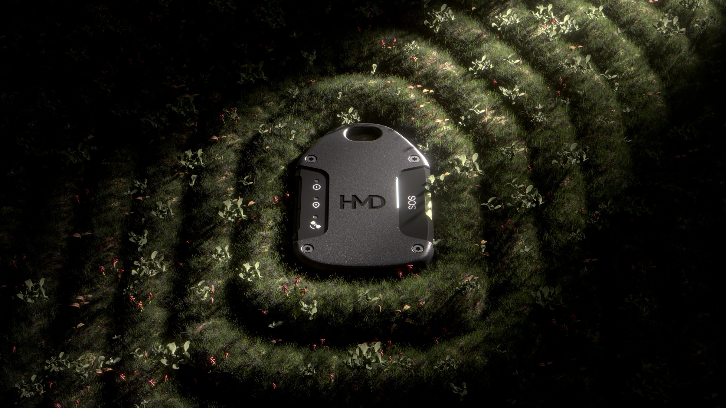 HMD GPS-Tracker »Off Grid Satellitennachrichtengerät«