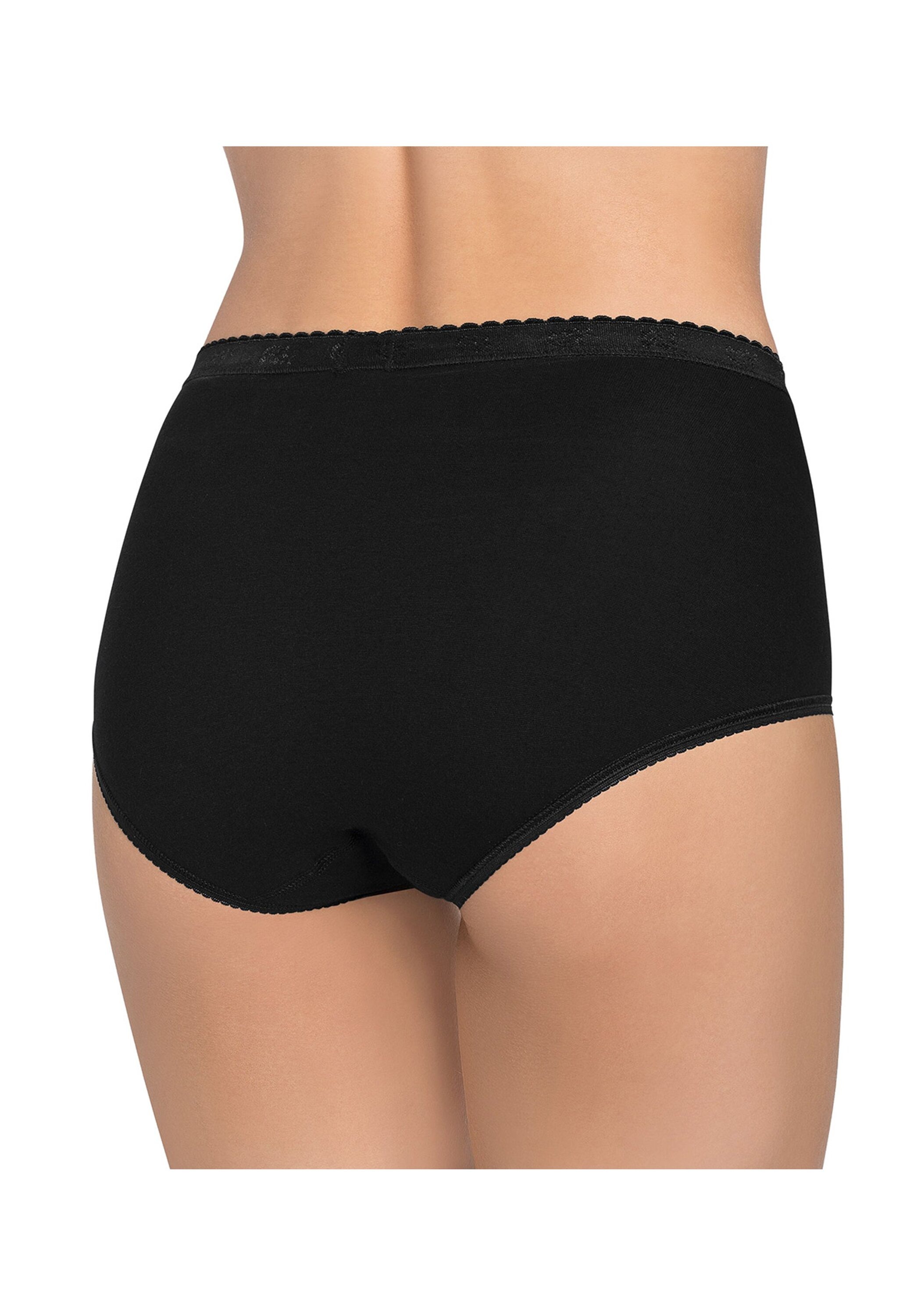 sloggi Slip »Slip Chic Maxi 4P 4er Pack«