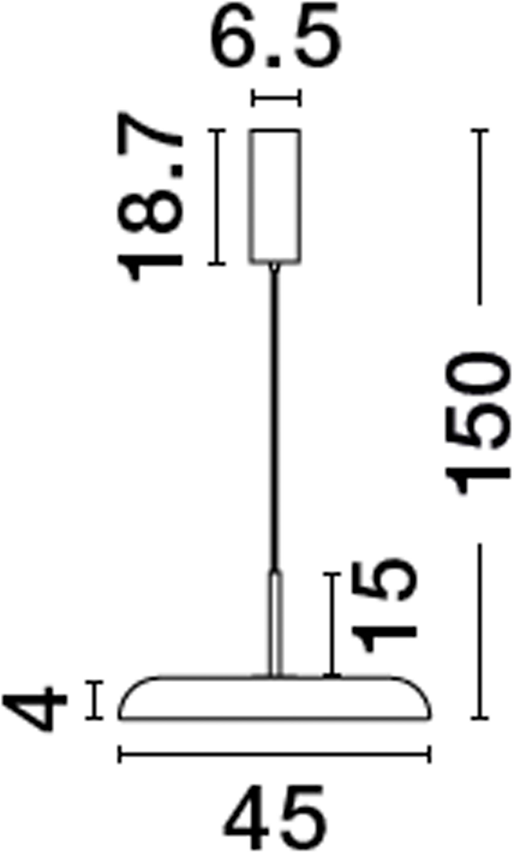 Nova Luce LED-Hängeleuchte »LINUS«, 1 flammig, Leuchtmittel LED-Modul | LED fest integriert