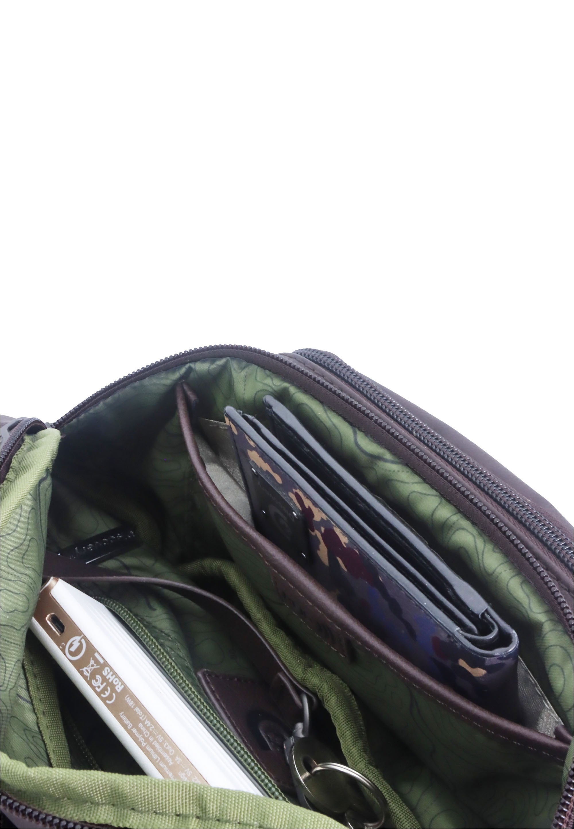 Discovery Gürteltasche »Heritage«, Polyurethane material