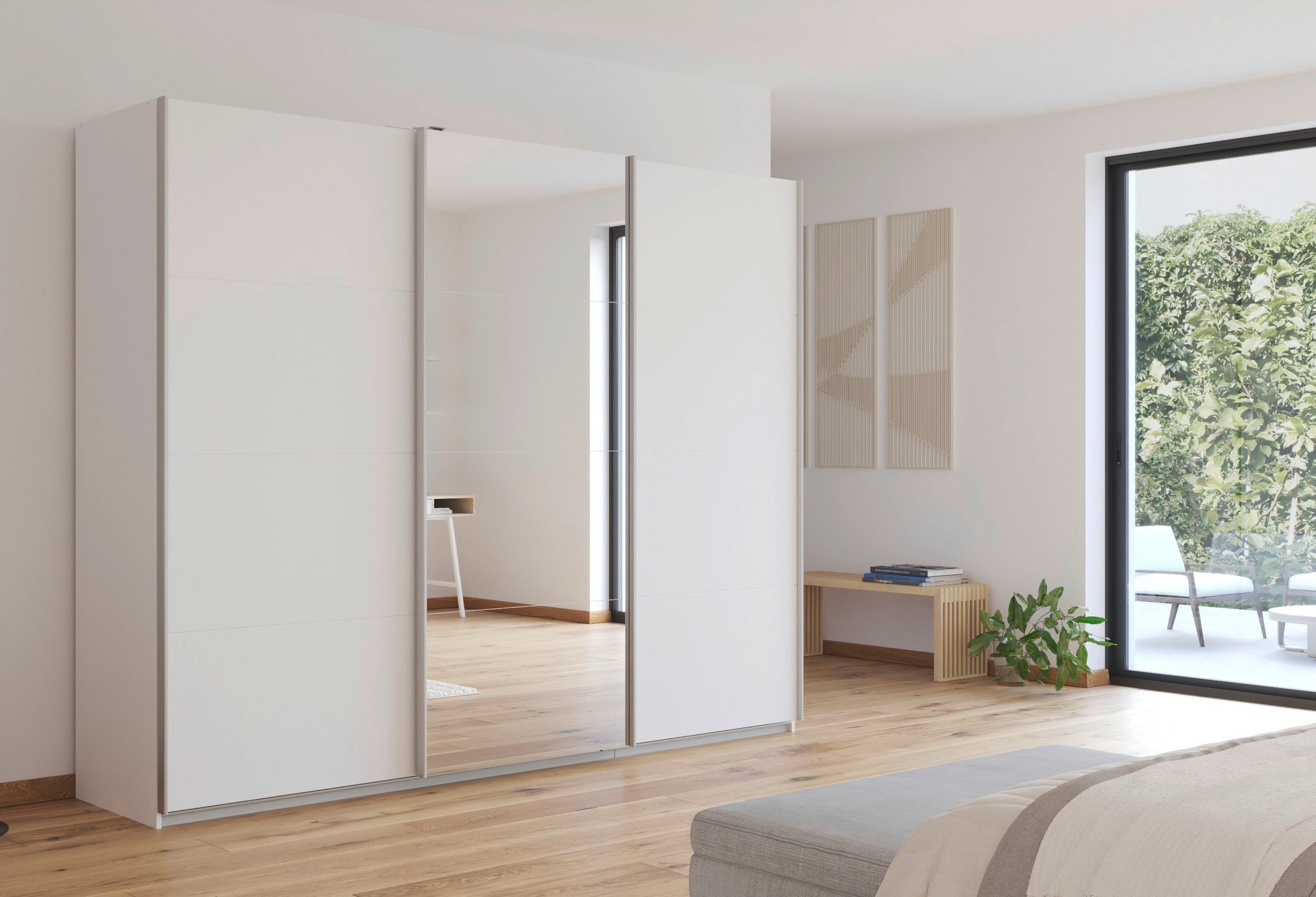 rauch Schwebetürenschrank "Kleiderschrank Schrank Garderobe Wäscheschrank A günstig online kaufen