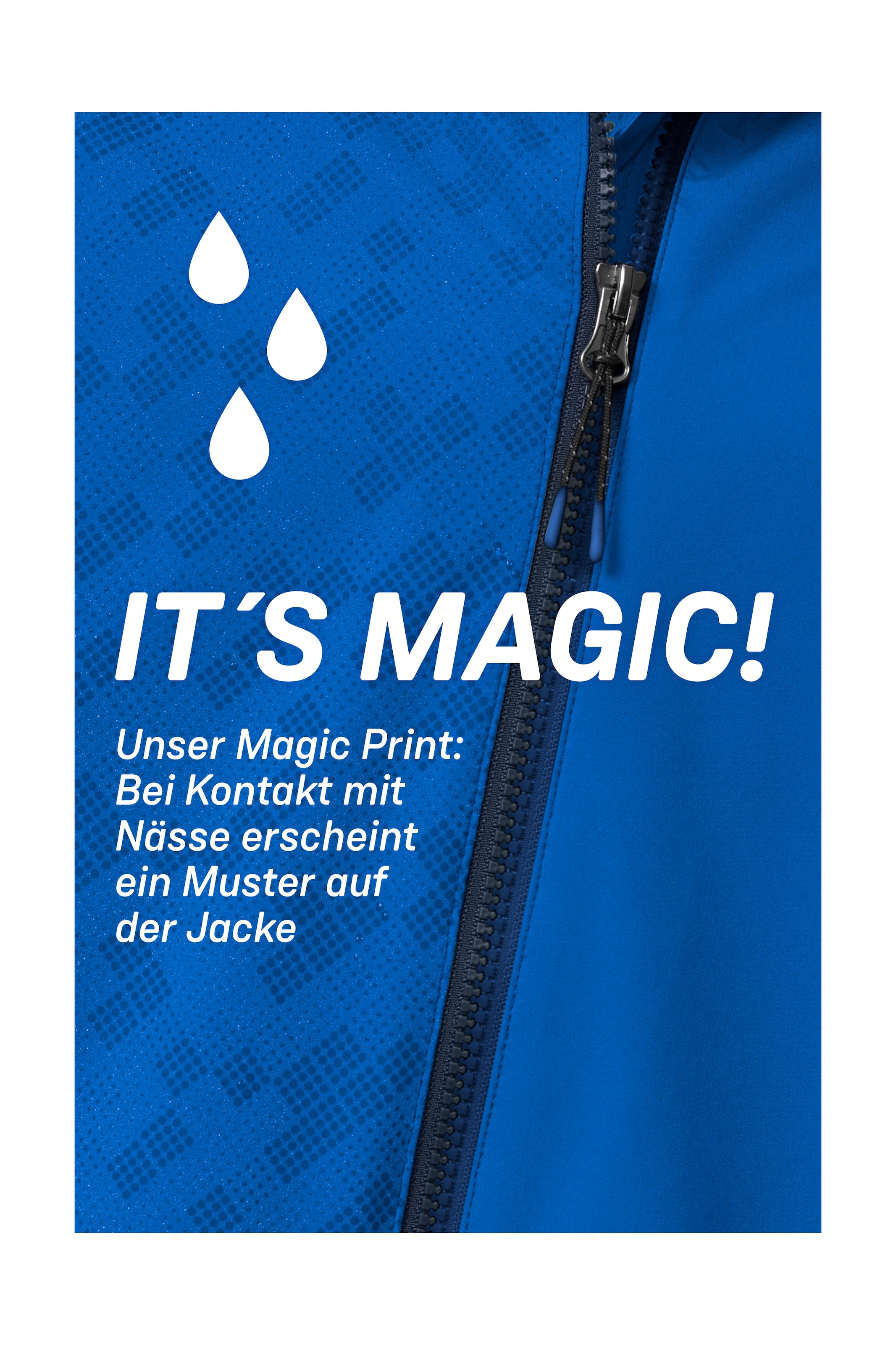 Killtec Funktionsjacke »KOS 145 BYS JCKT« Kinderjacke mit Magic Print, wasserdicht, Kapuze, Kinnschutz