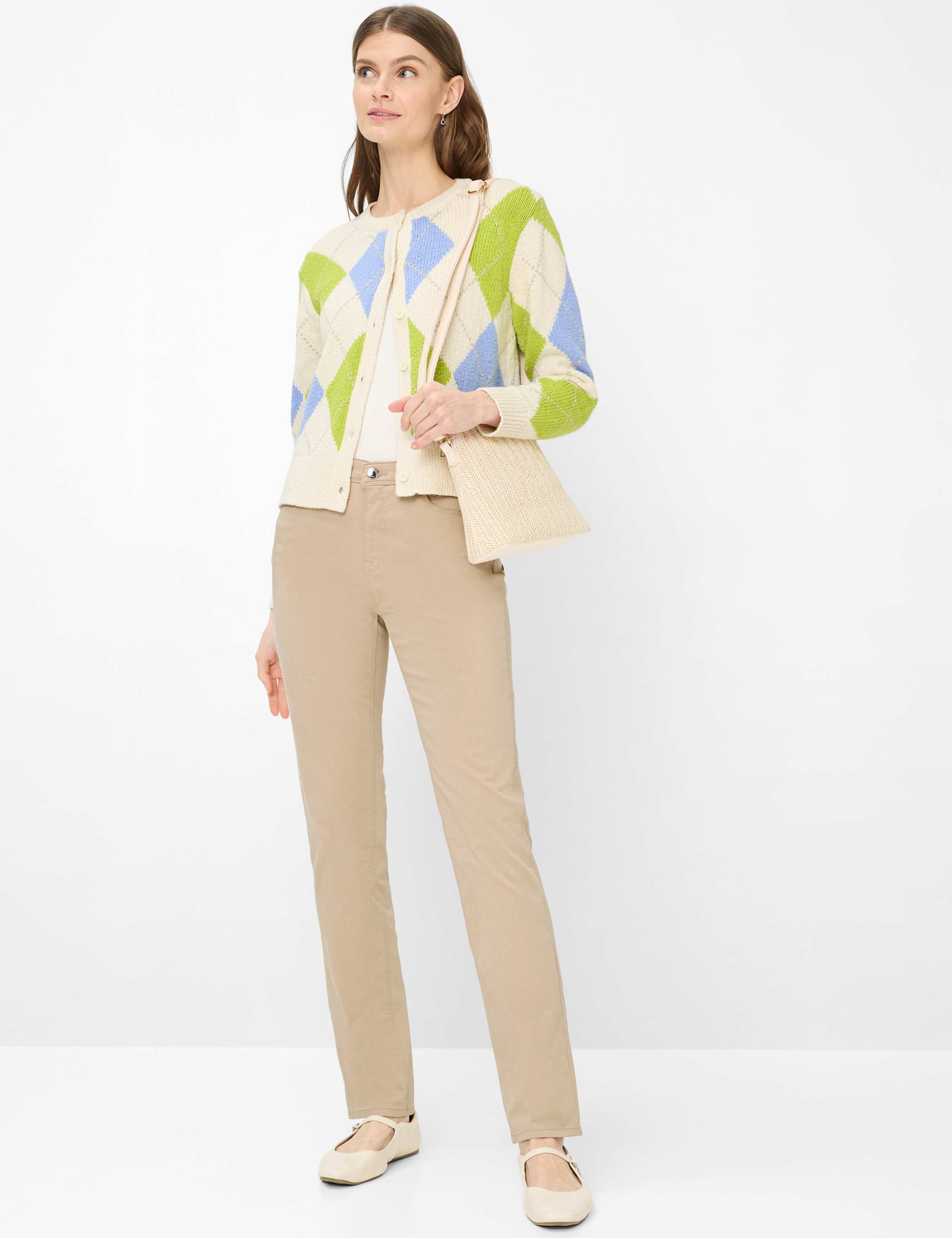 Brax Mary 5-Pocket Trousers Beige 38 4