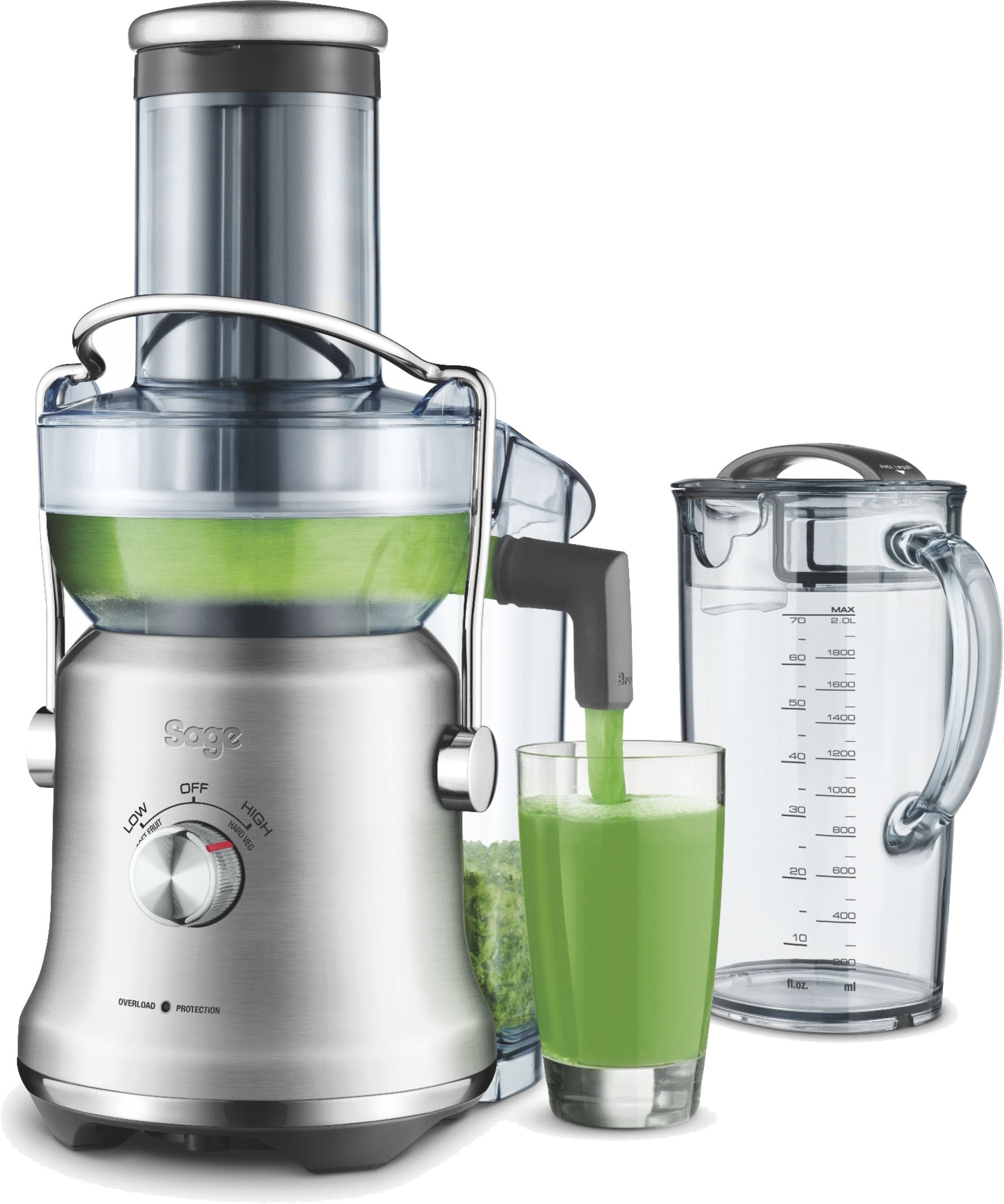 Sage Entsafter »SJE530BSS4 the Nutri Juicer...