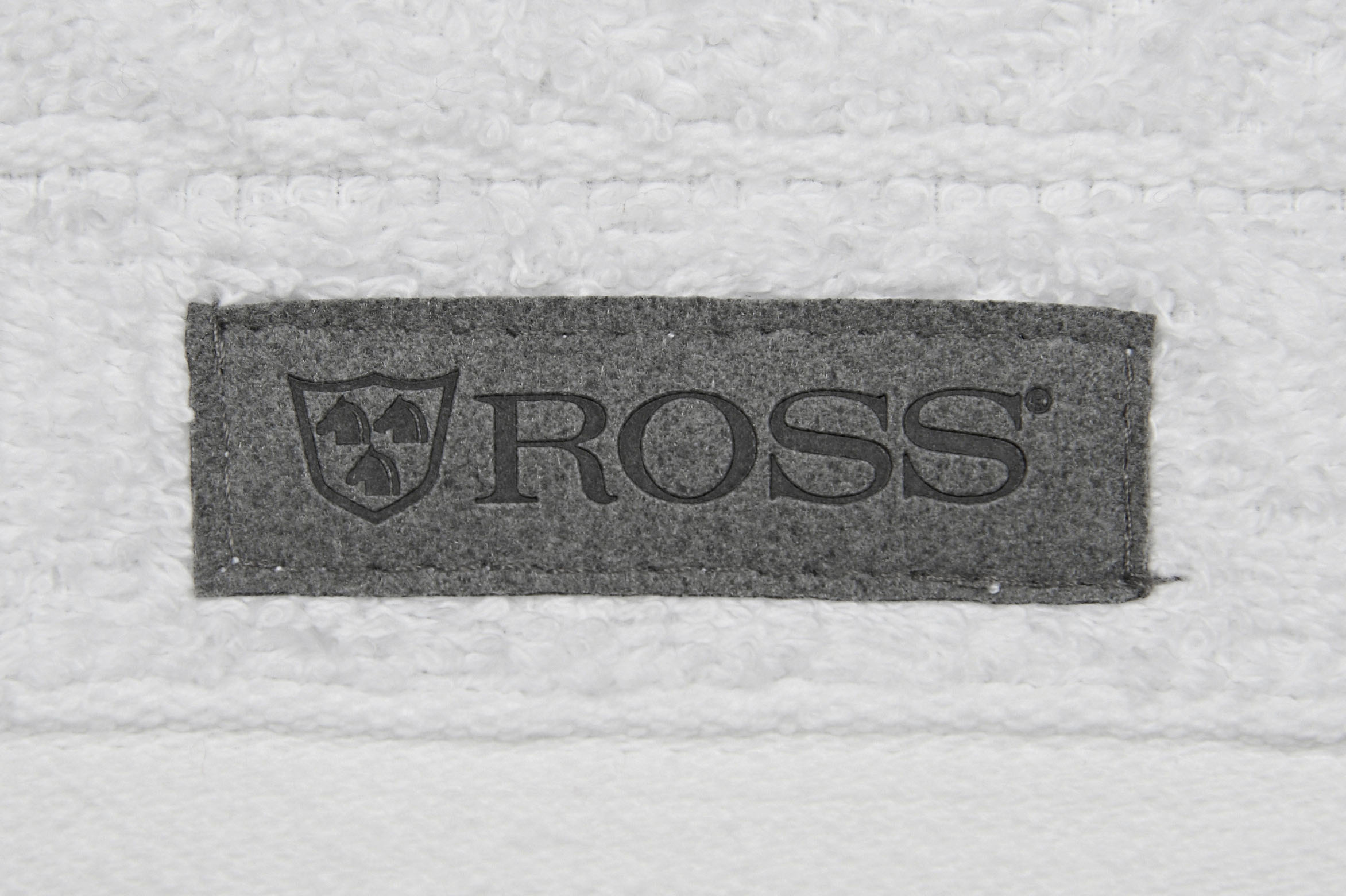 Thumbnail - ROSS Duschtuch "Smart", (1 St.), Uni-Rippe mit Velourslabel