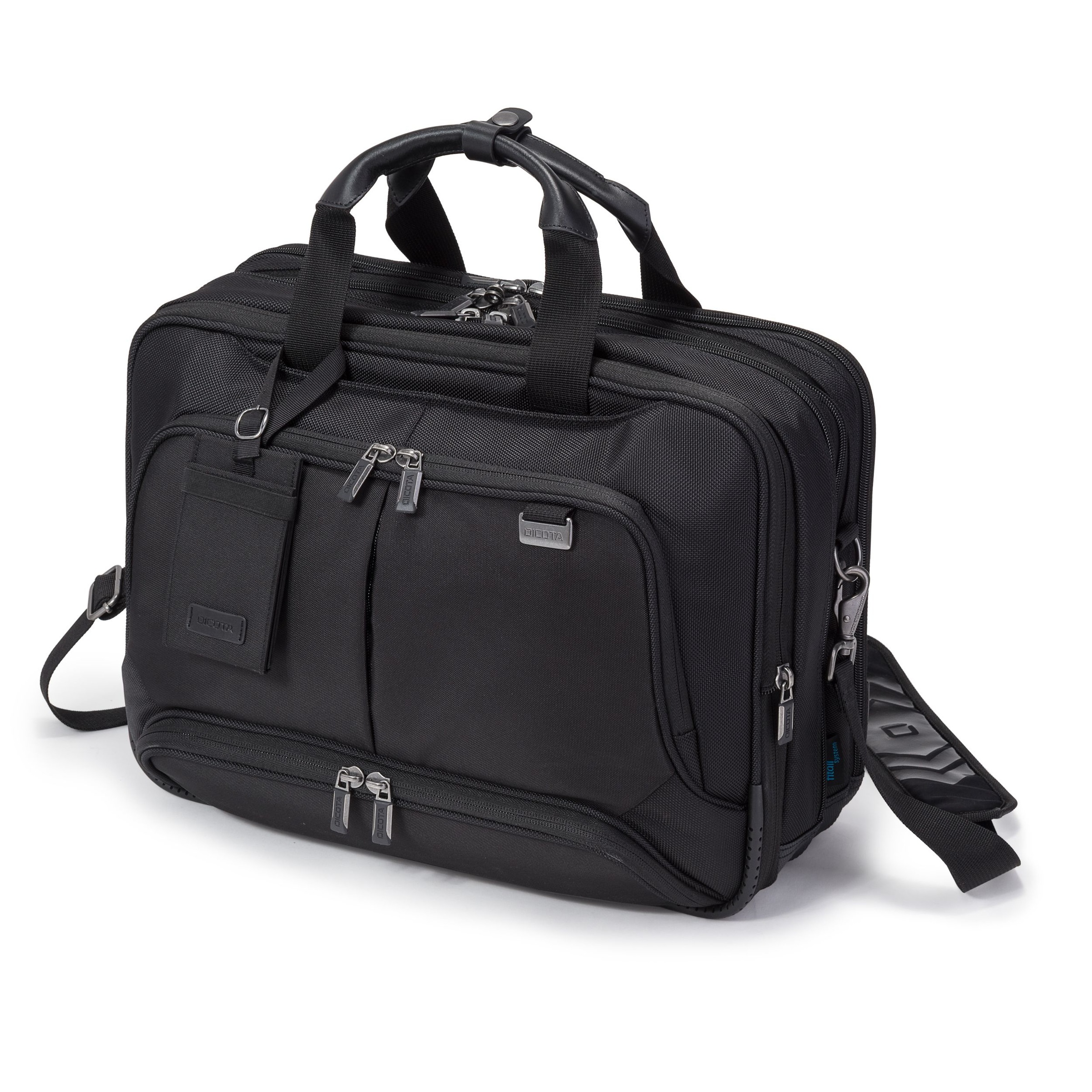 DICOTA Laptoptasche »Eco Top Traveller Twin PRO 14-15.6"«