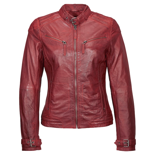 MUSTANG Lederjacke »14Ryana« für bestellen | BAUR