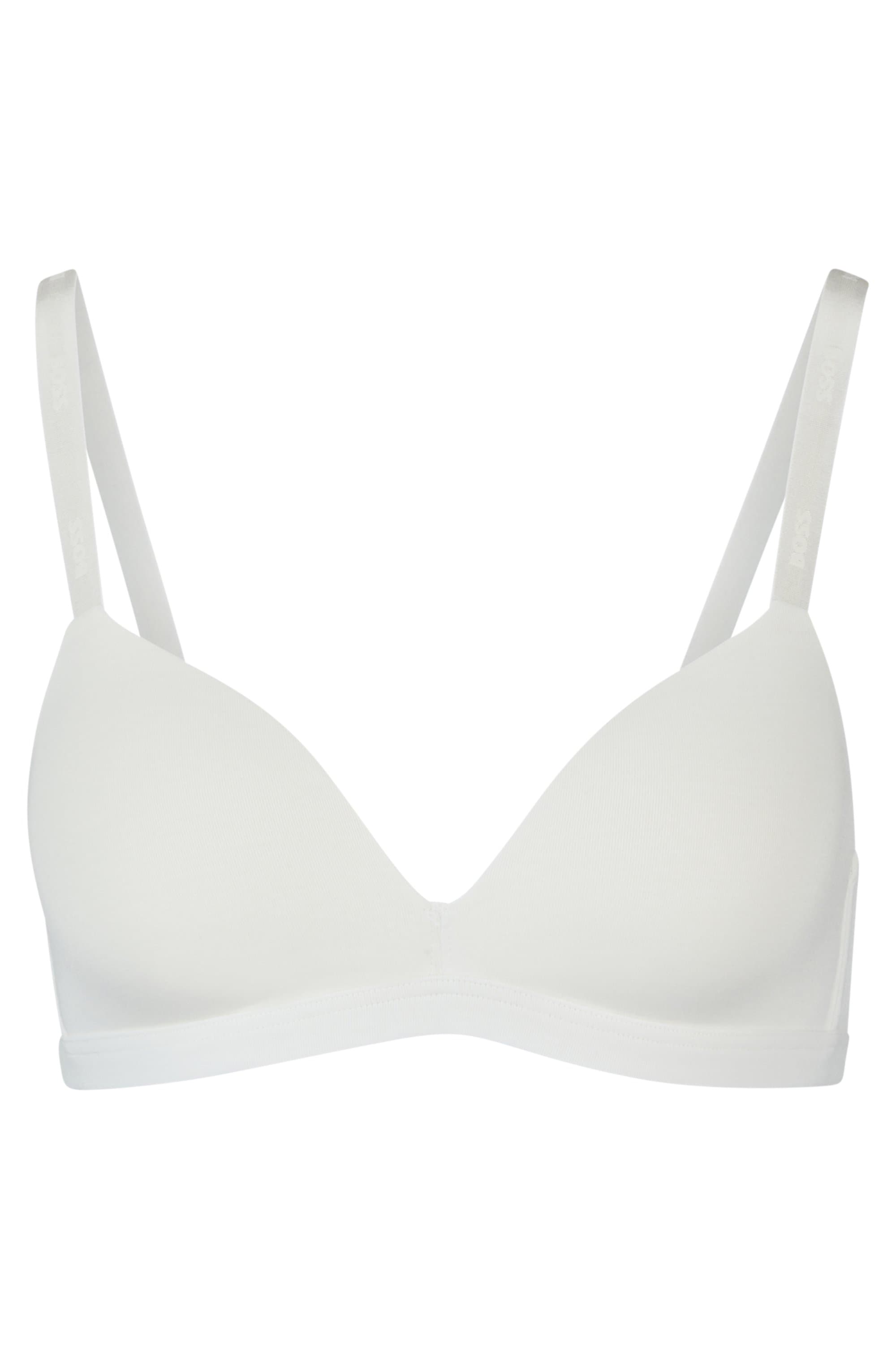 BOSS Triangel-BH »TRIANGLE PADDED CI«, mit BOSS Schriftzug auf den Trägern