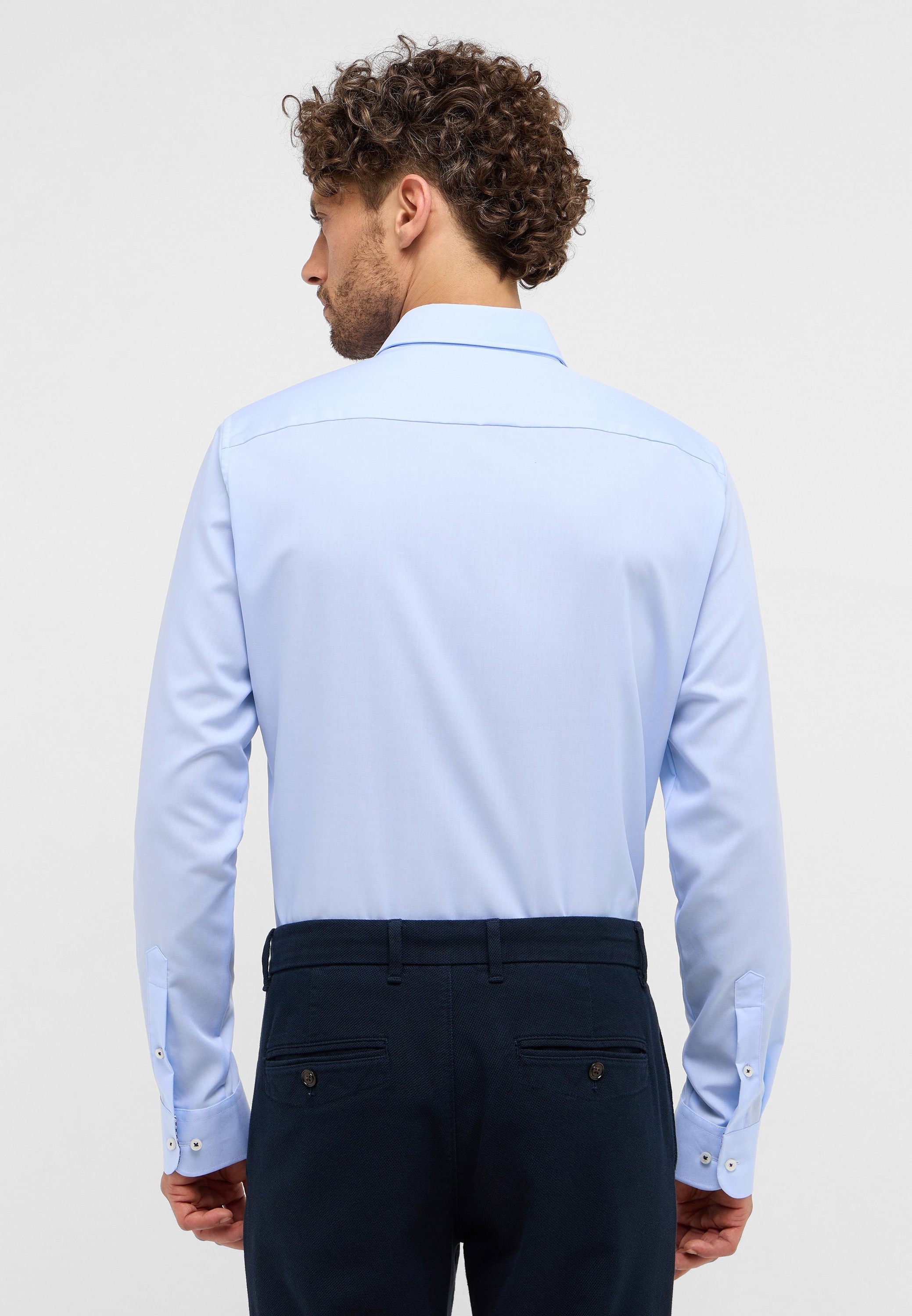 Eterna Langarmhemd »SLIM FIT«, NON IRON (bügelfrei)