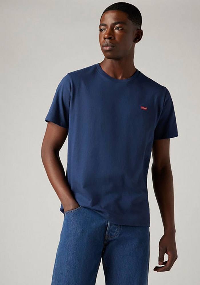 Levis T-Shirt "ORIGINAL HM TEE" mit Logo Print günstig online kaufen
