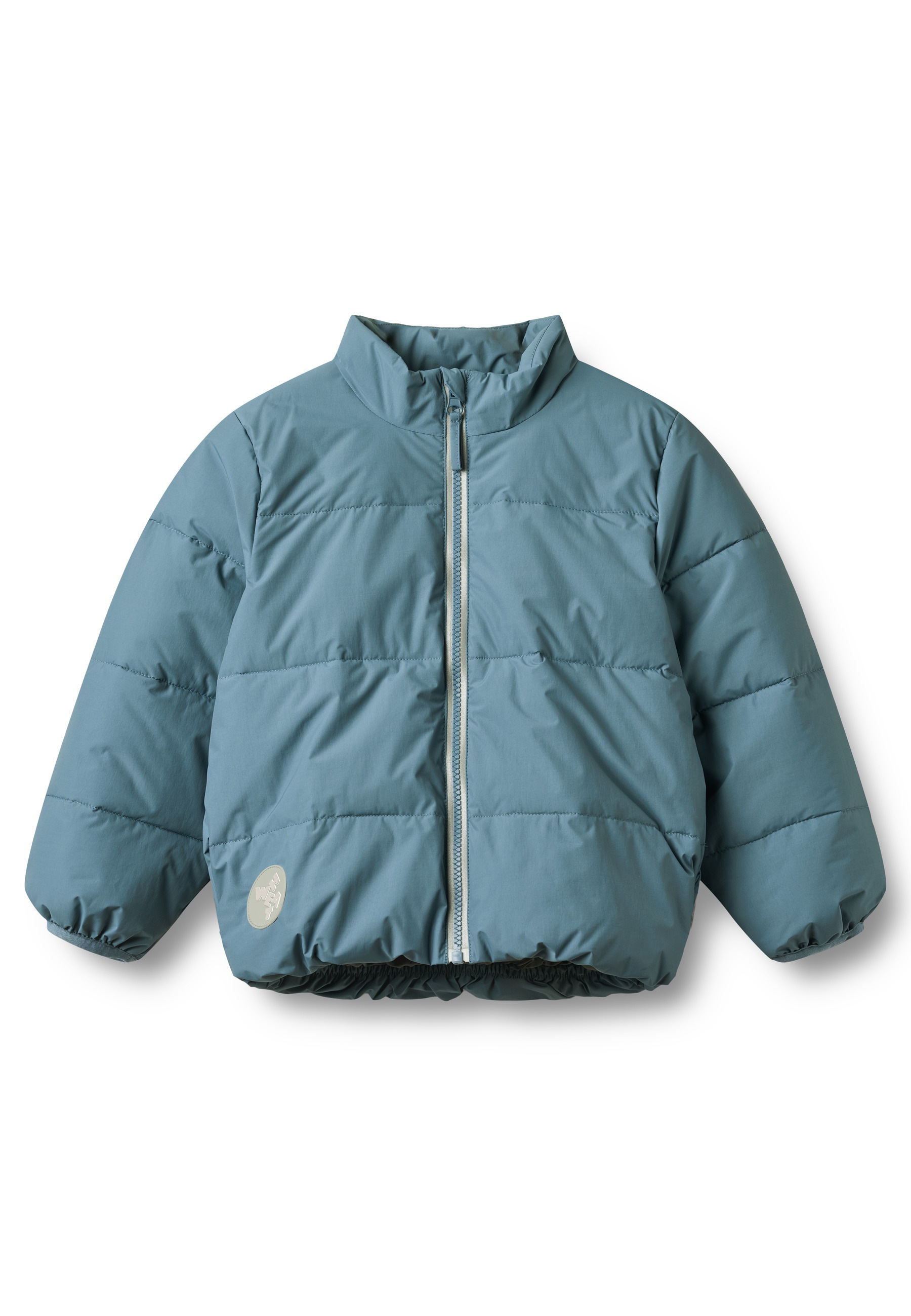 WHEAT Outdoorjacke "WHEAT Lightweight Puffer Jacket Ullu" 1 Stk. tlg. ohne Kapuze reflektierend