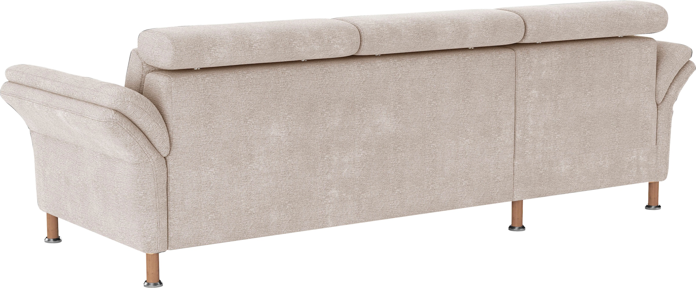 Home affaire Ecksofa »Calypso L-Form«, mit motorischen Funktionen im Sofa und Recamiere
