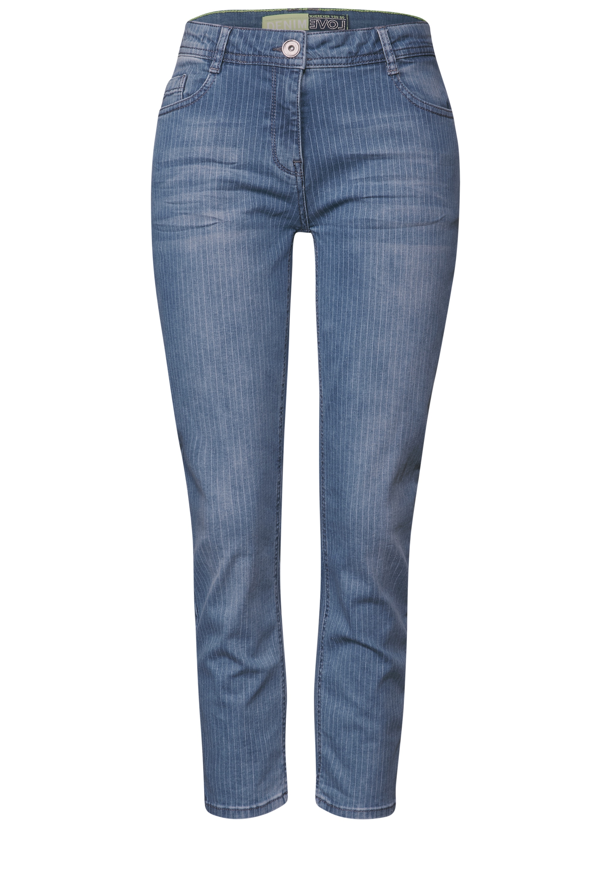 Cecil Comfort-fit-Jeans, Middle Waist