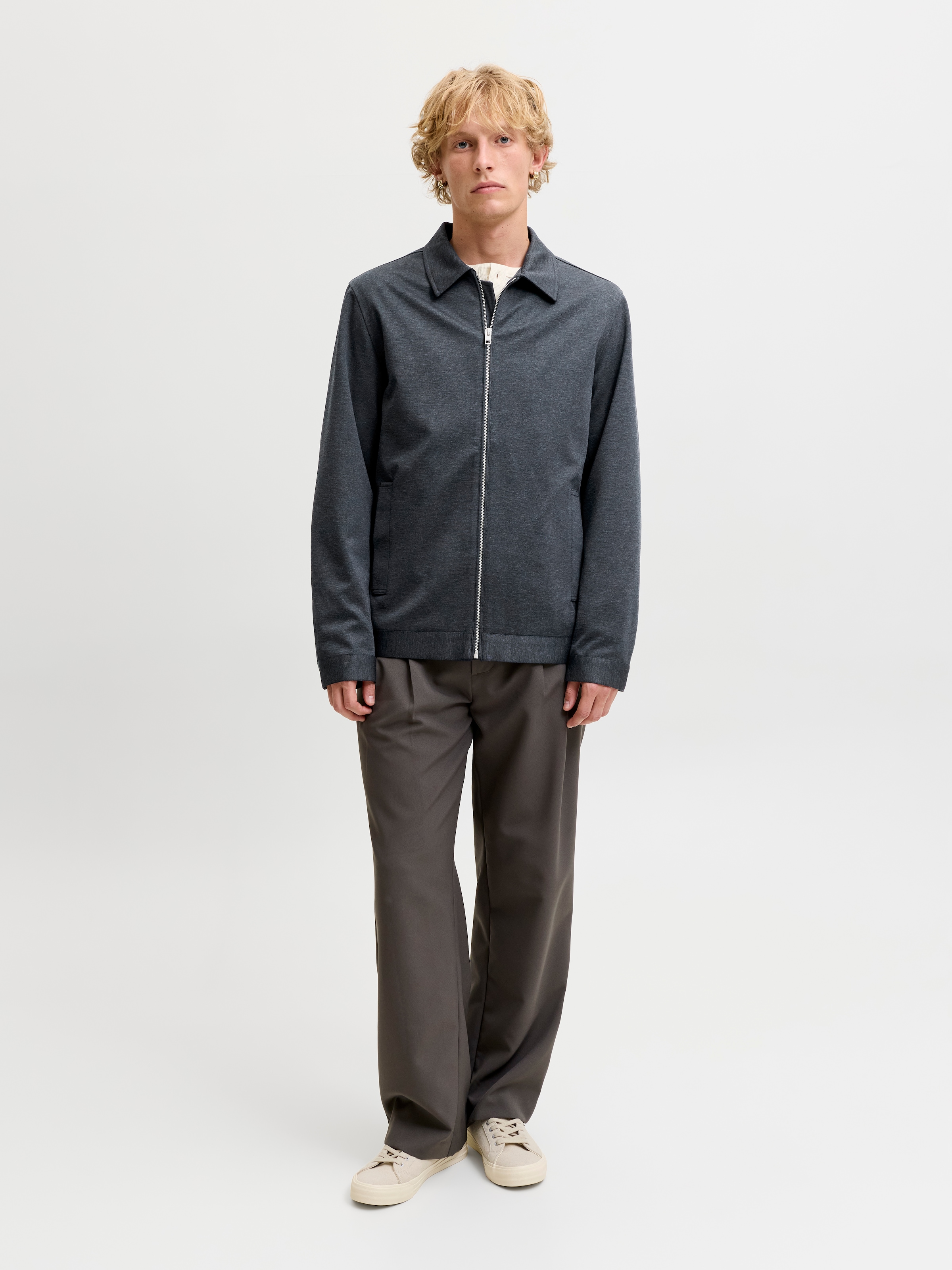 Jack & Jones Jerseysakko »JPRMARTIN JERSEY HYBRID BLAZER SN« Materialmix, slim fit