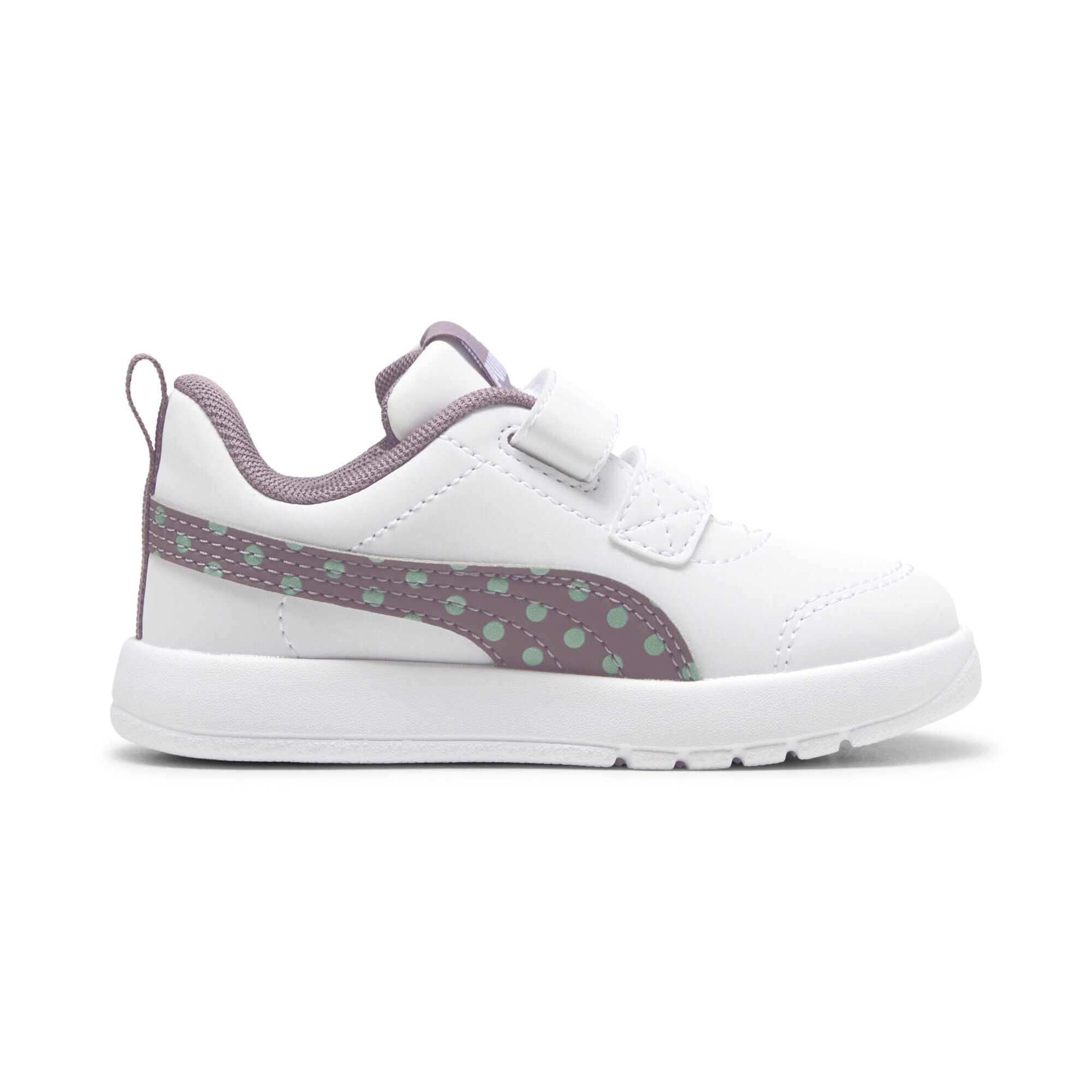 PUMA Sneaker »Courtflex V3 Dotty Sneakers Klein Mädchen«