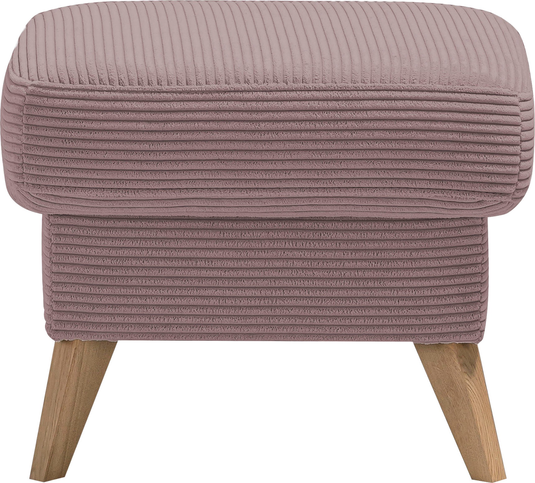 exxpo - sofa fashion Hocker »Samso, kompakte und bequeme Sitzgelegenheit in aktuellem Cord Bezug«