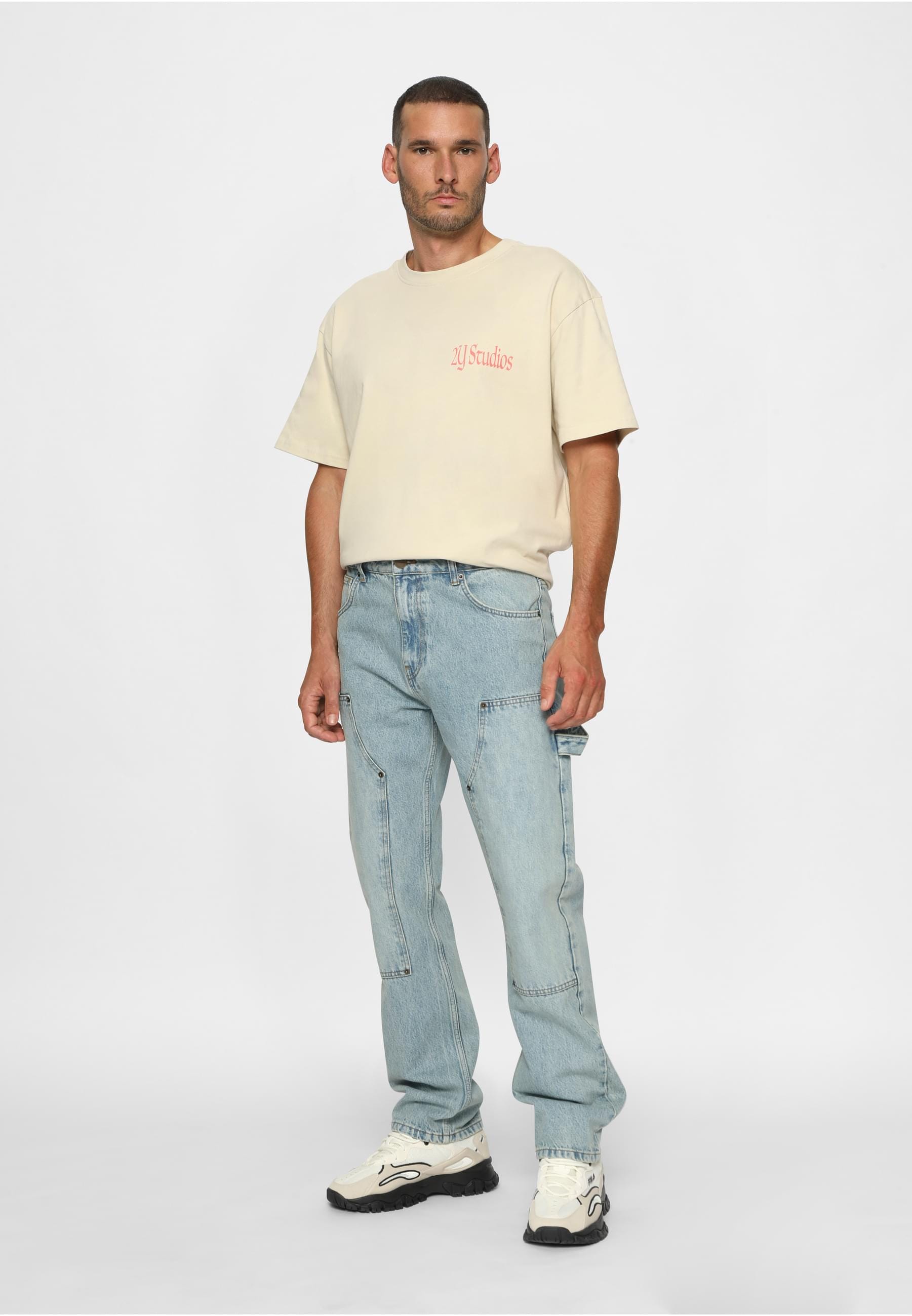 2Y Studios Bequeme Jeans »2Y Studios 2Y Haldor Carpenter Straight Jeans«