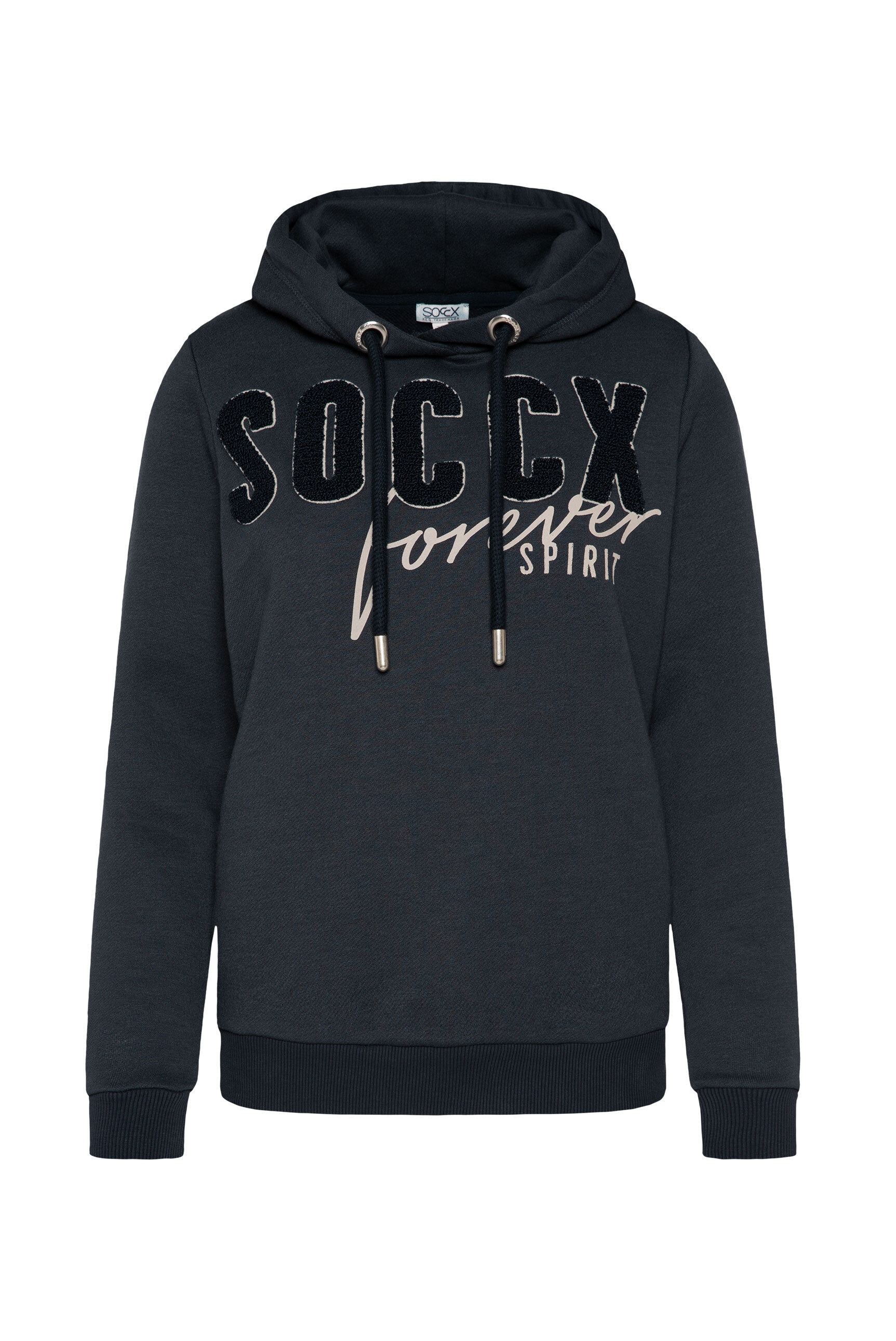 SOCCX Kapuzensweatshirt, in softer Haptik günstig online kaufen