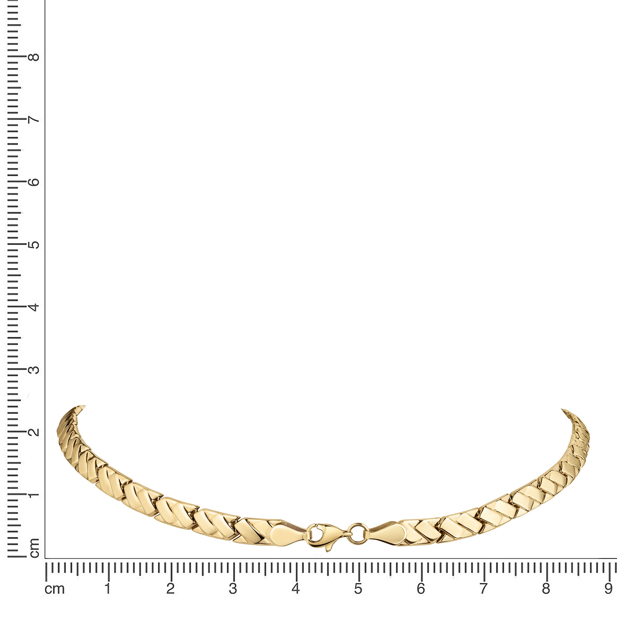 Firetti Collier »Schmuck Geschenk Gold 375 Halsschmuck Halskette Collier«