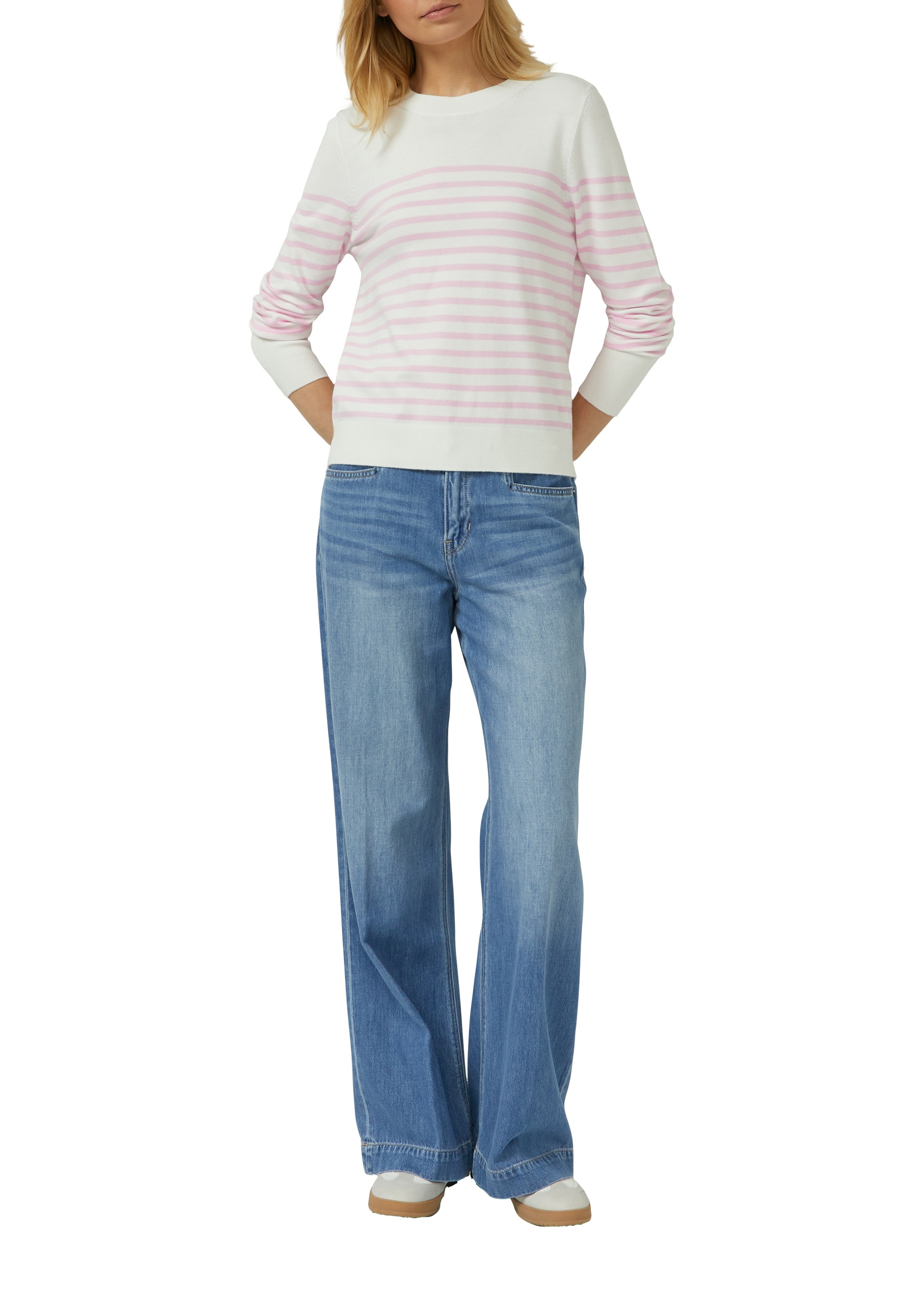 s.Oliver mit Streifenmuster günstig online kaufen