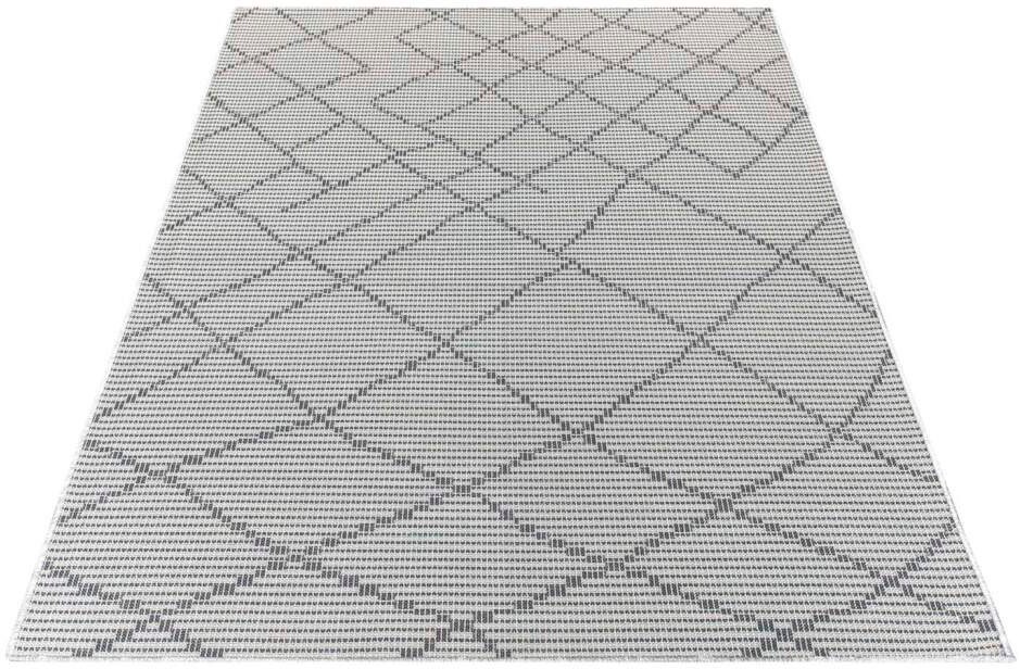 Carpet City Outdoorteppich "PALM3526" rechteckig 5 mm Höhe Wetterfest & UV- günstig online kaufen