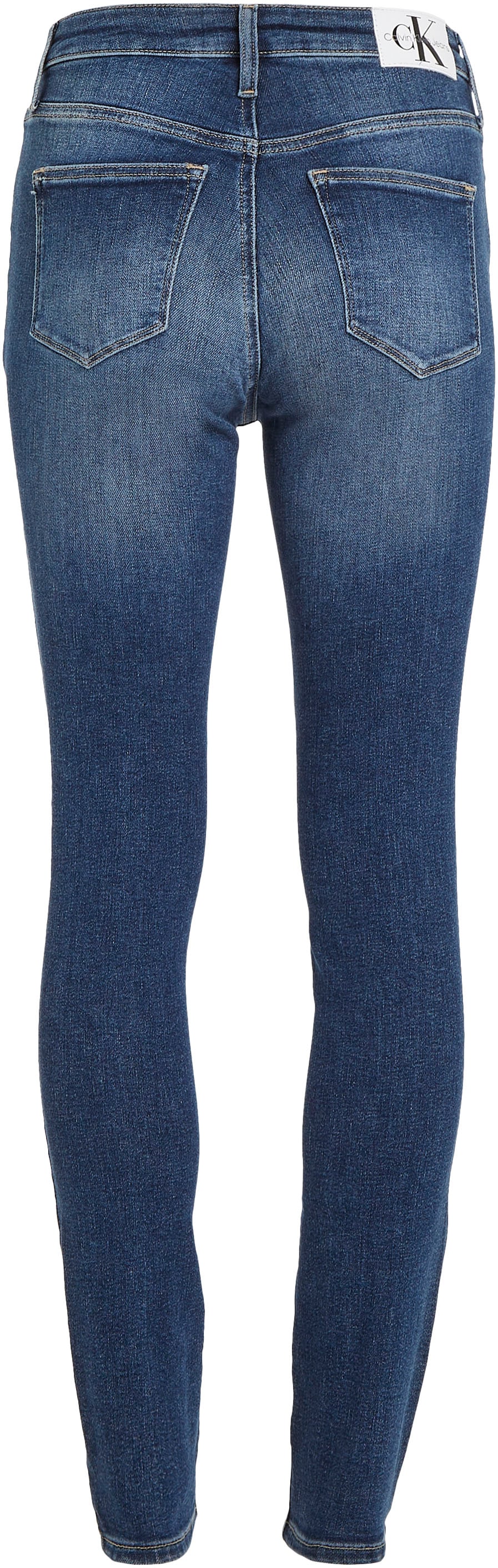 Calvin Klein Jeans Skinny-fit-Jeans »HIGH RISE SKINNY«, im 5-Pocket-Style