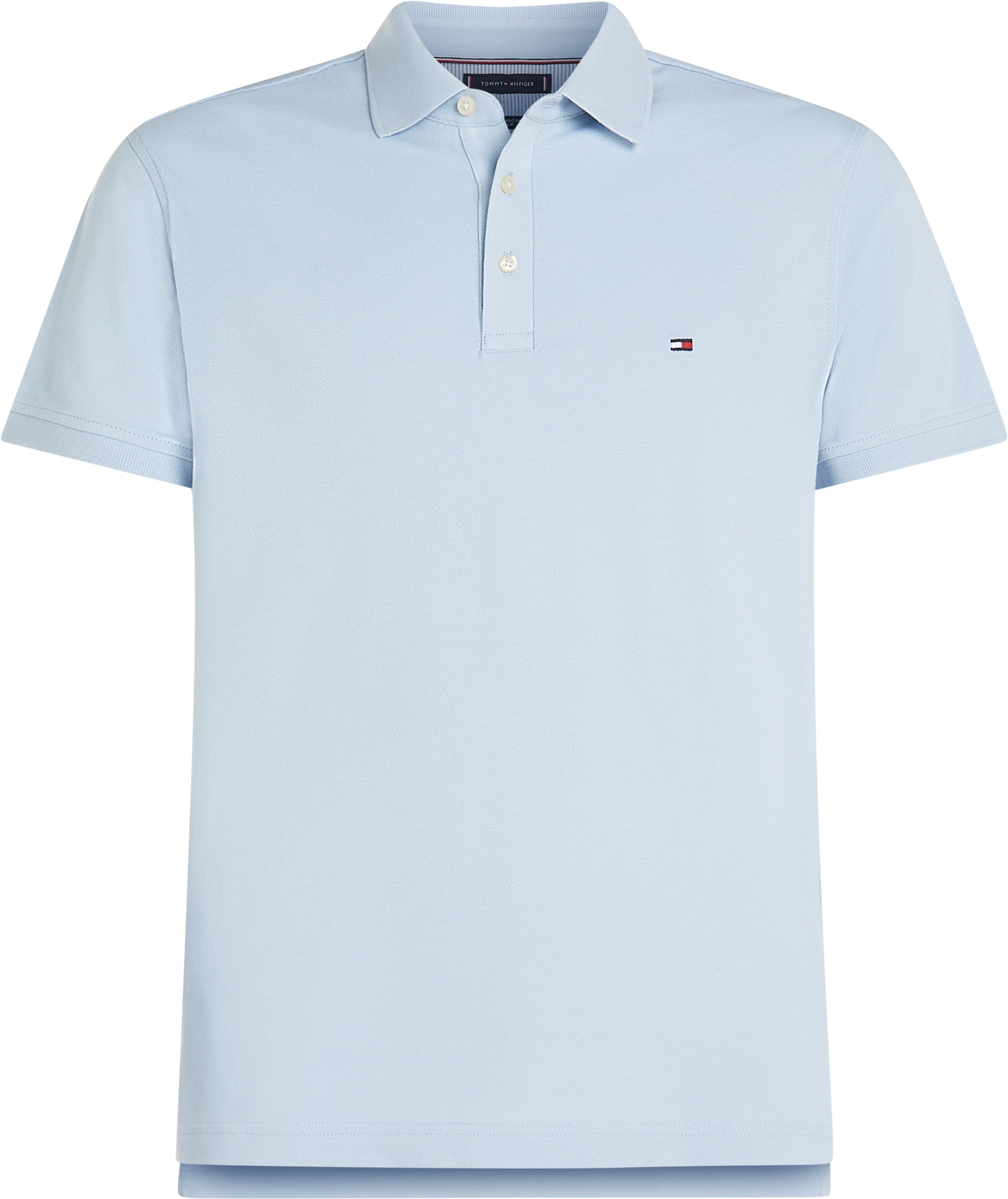 Tommy Hilfiger Poloshirt »1985 SLIM POLO«, aus leicht strukturiertem Piqué-Material