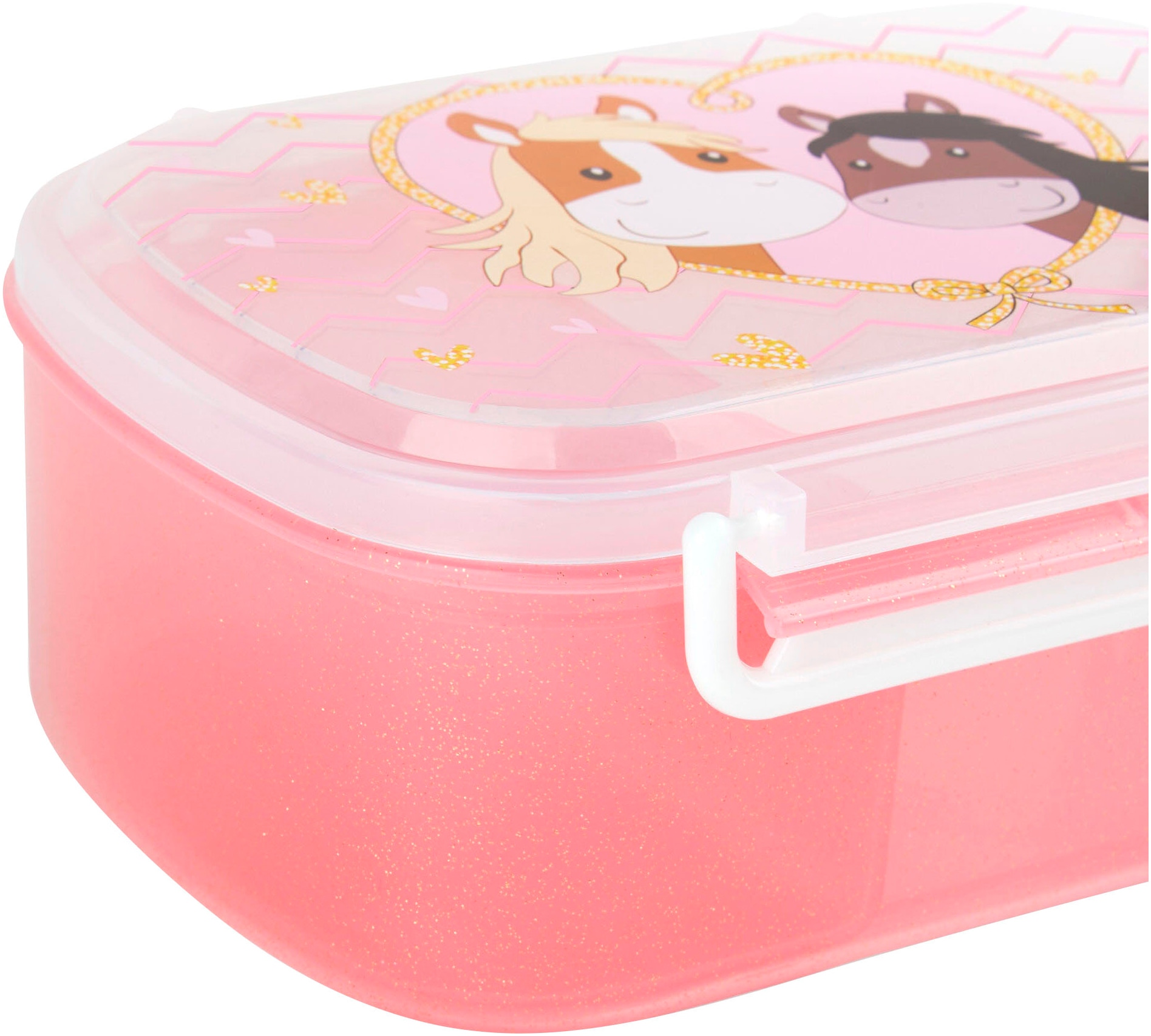 Sigikid Lunchbox »Pony Love«, (2 tlg.)